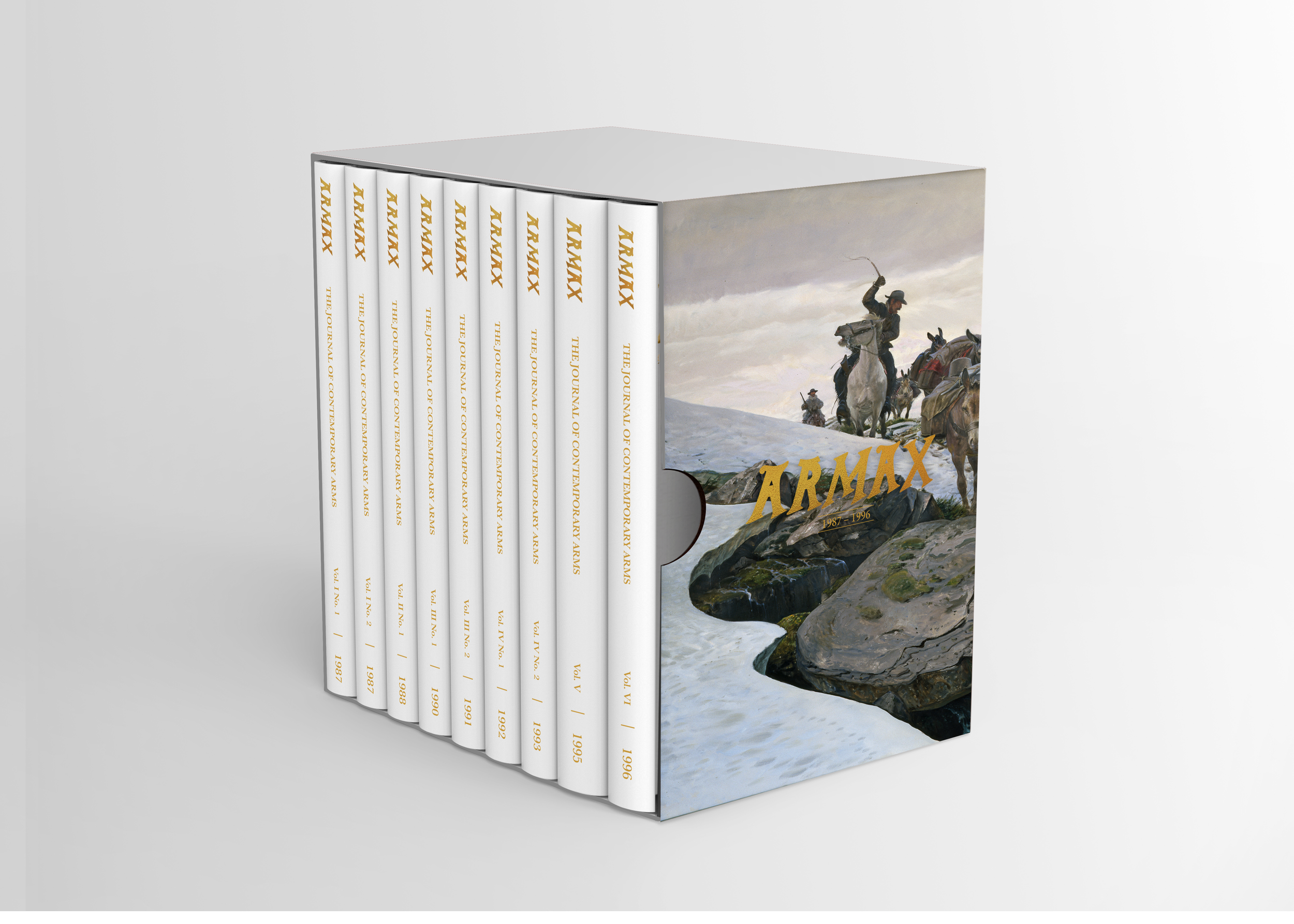 Armax: The Journal of Contemporary Arms Vol. I - VI Reprints