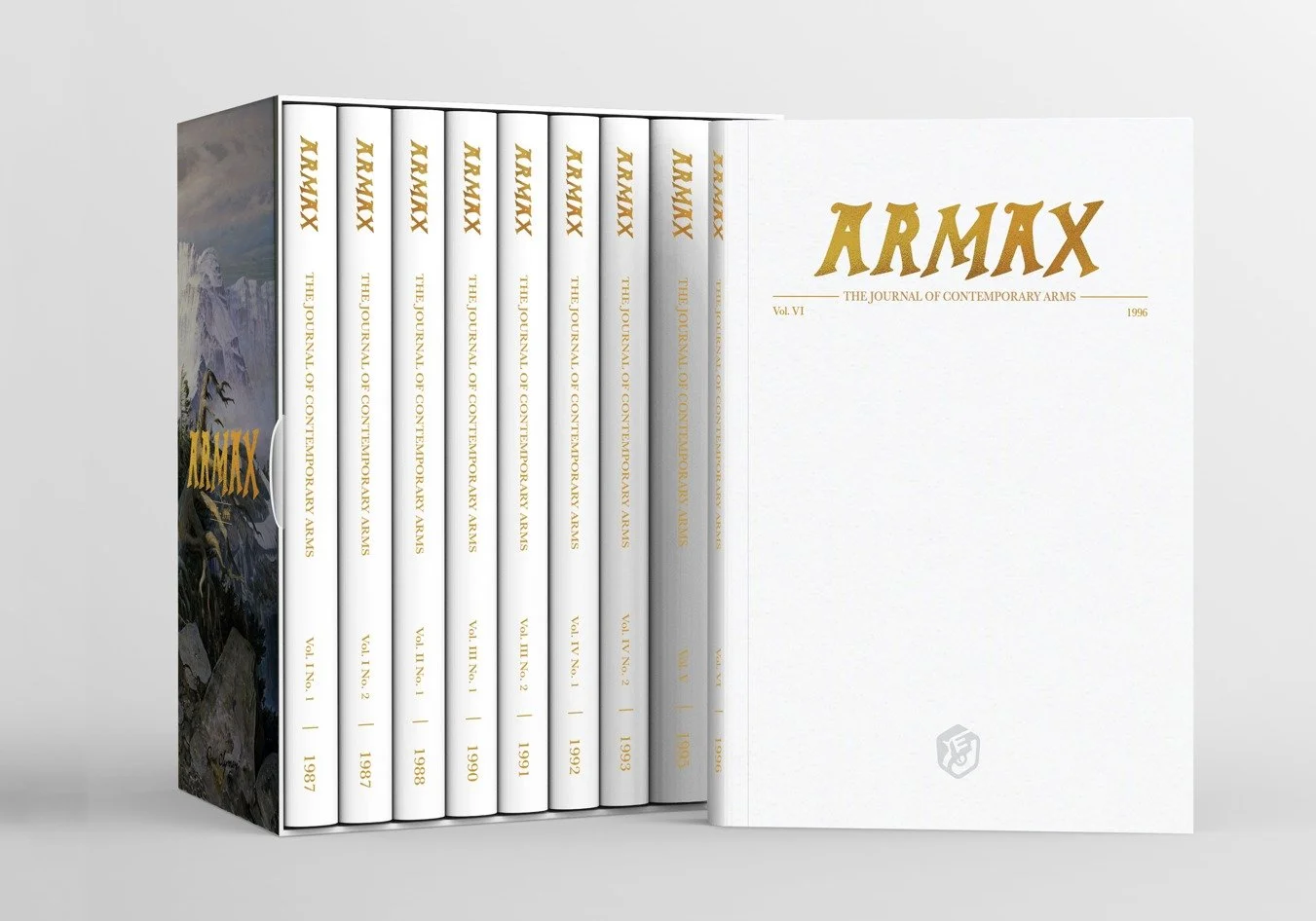 Armax: The Journal of Contemporary Arms, Vols. I-VI Reprints