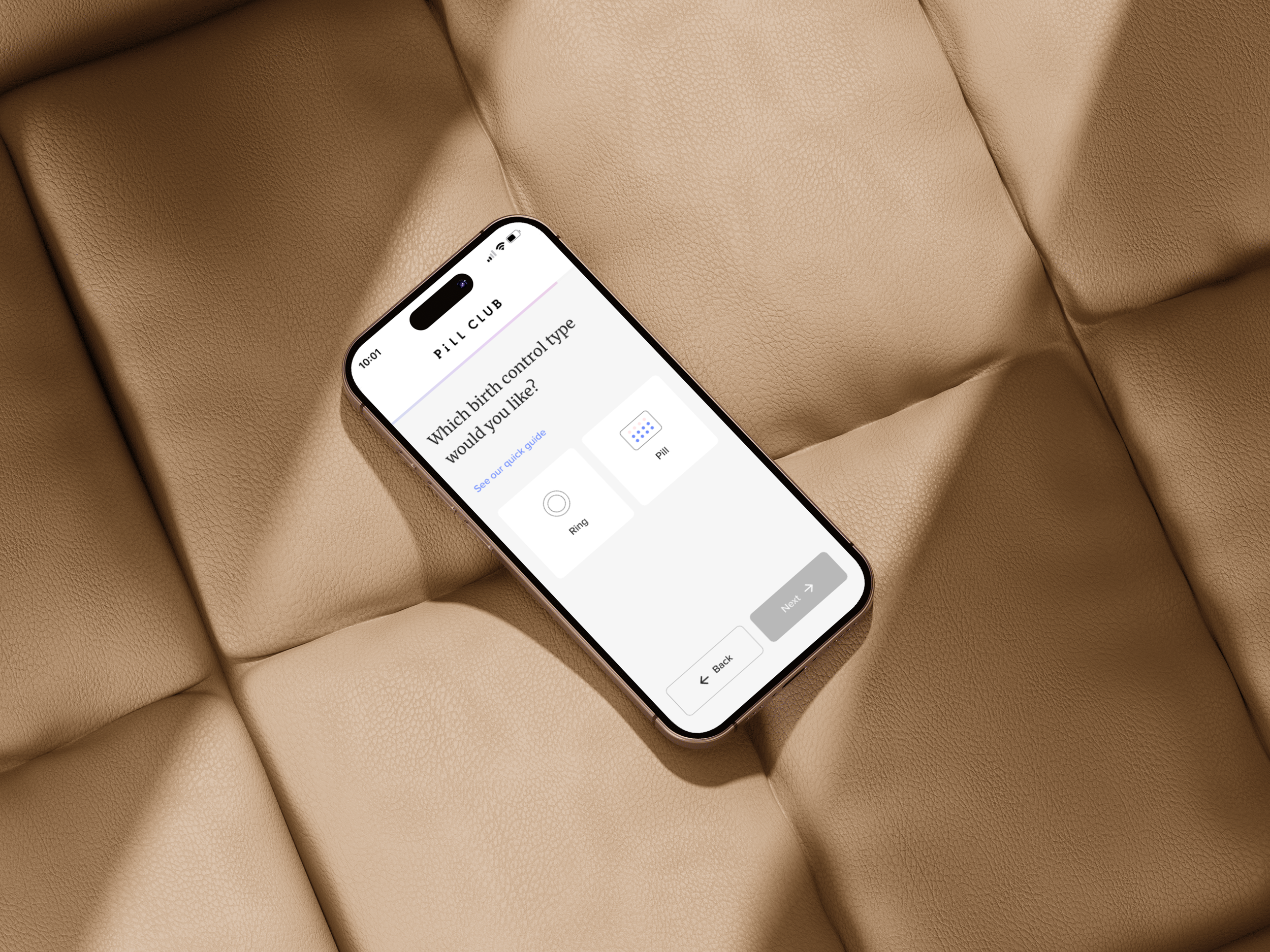 Pill Club Prescription Questionnaire