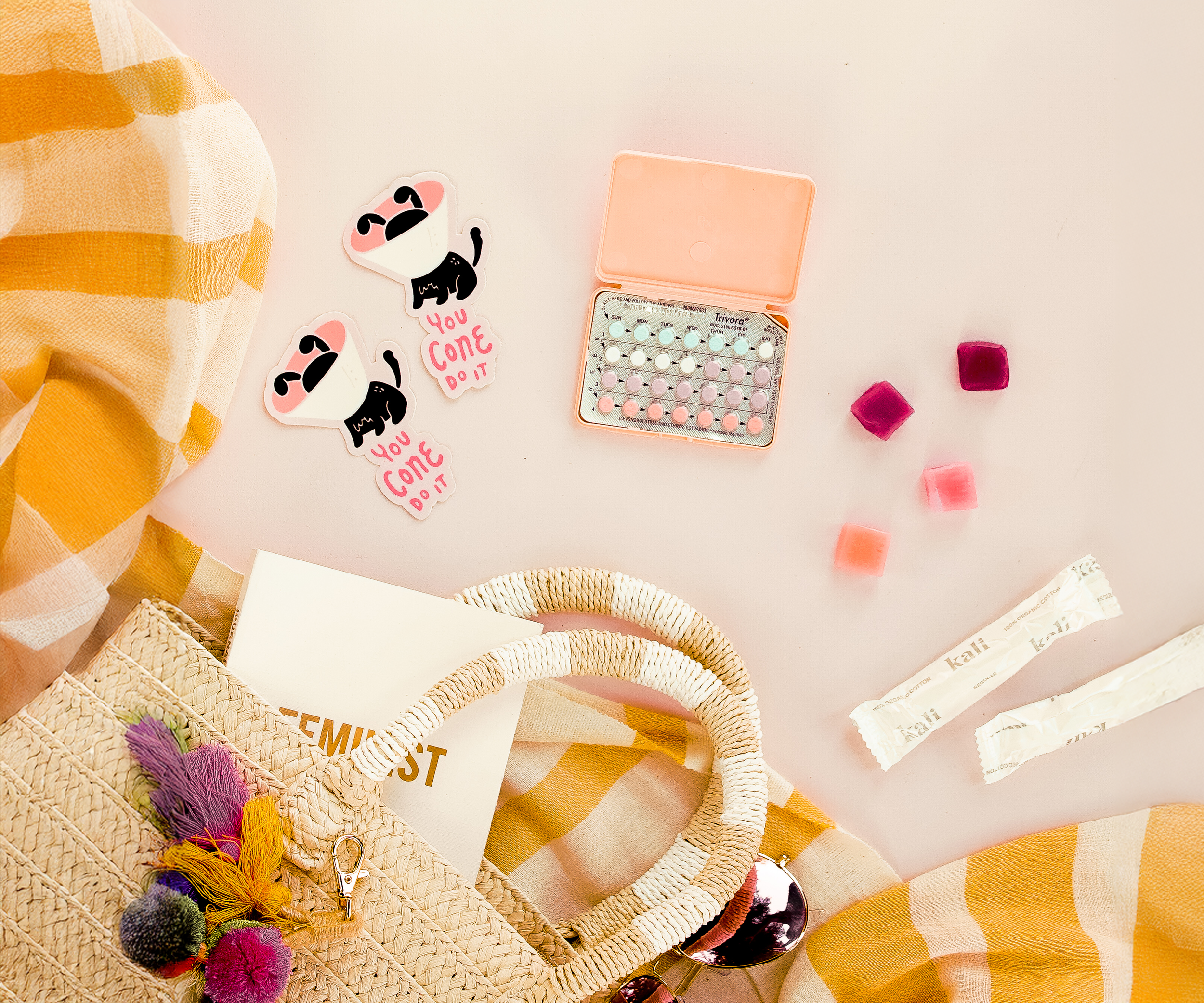 Pill Club Visual Design