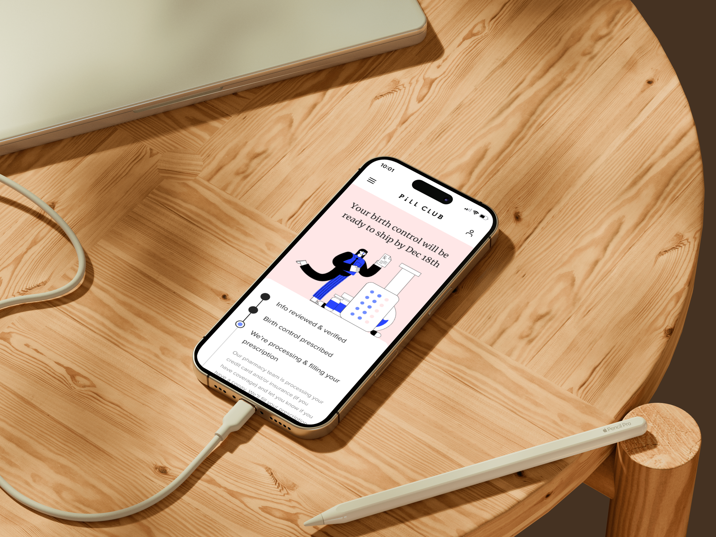 Pill Club Patient Dashboard