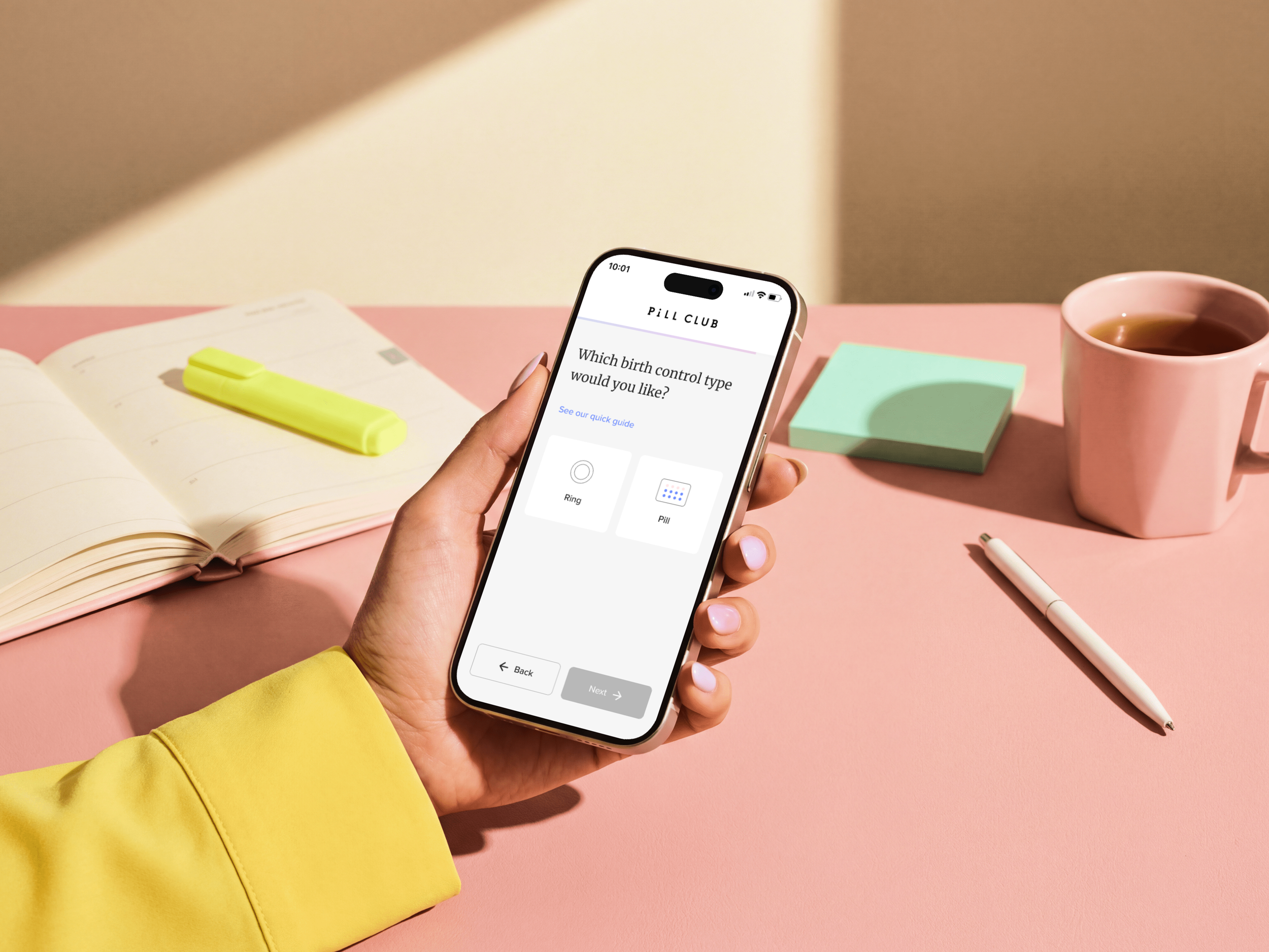 Pill Club Prescription Questionnaire