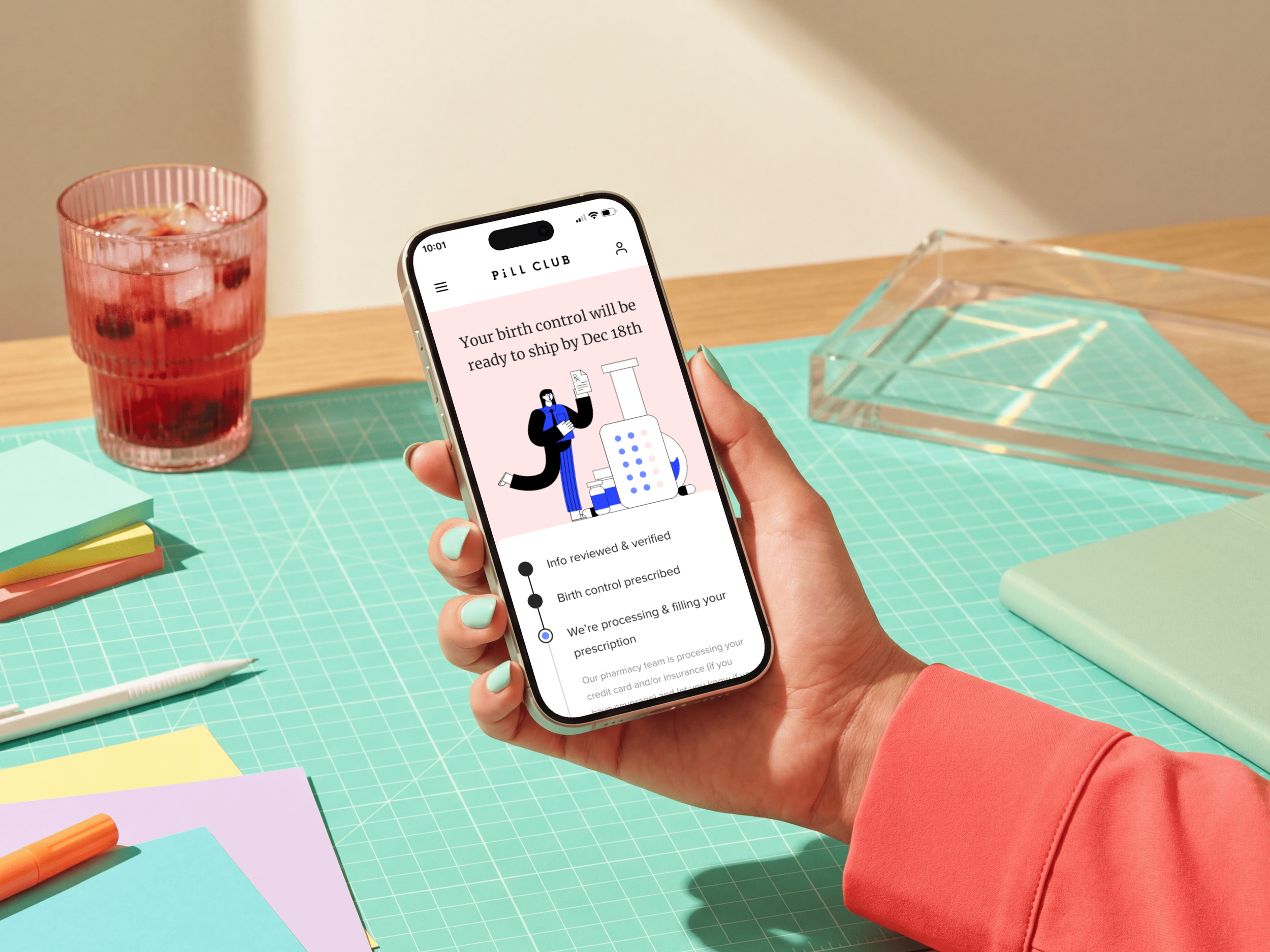 Pill Club Patient Dashboard