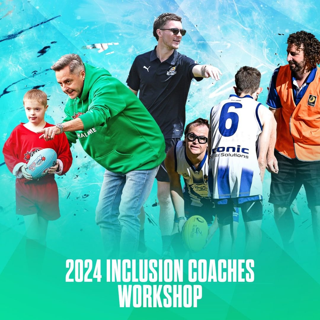 We are looking for Integrated and Starkick Coaches to participate in a coaching workshop hosted by WA All Abilities Football and WAFC Coaching staff! 💥🙌

Register today | Link in bio