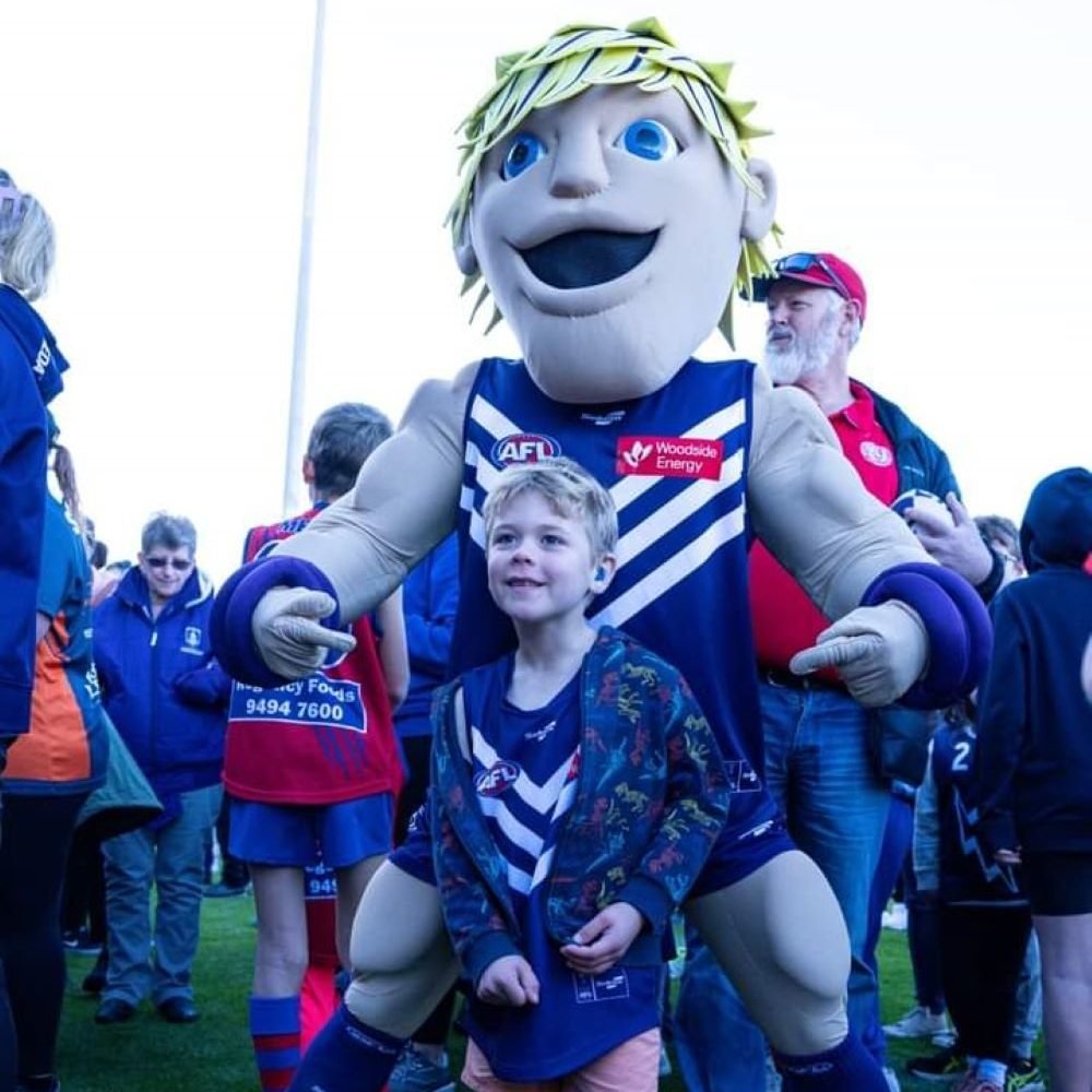 As part of the Fremantle Dockers&rsquo; Purple Hands Round on Friday, WA football will again partner with the club to highlight disability inclusion.

Read More | Link in bio
