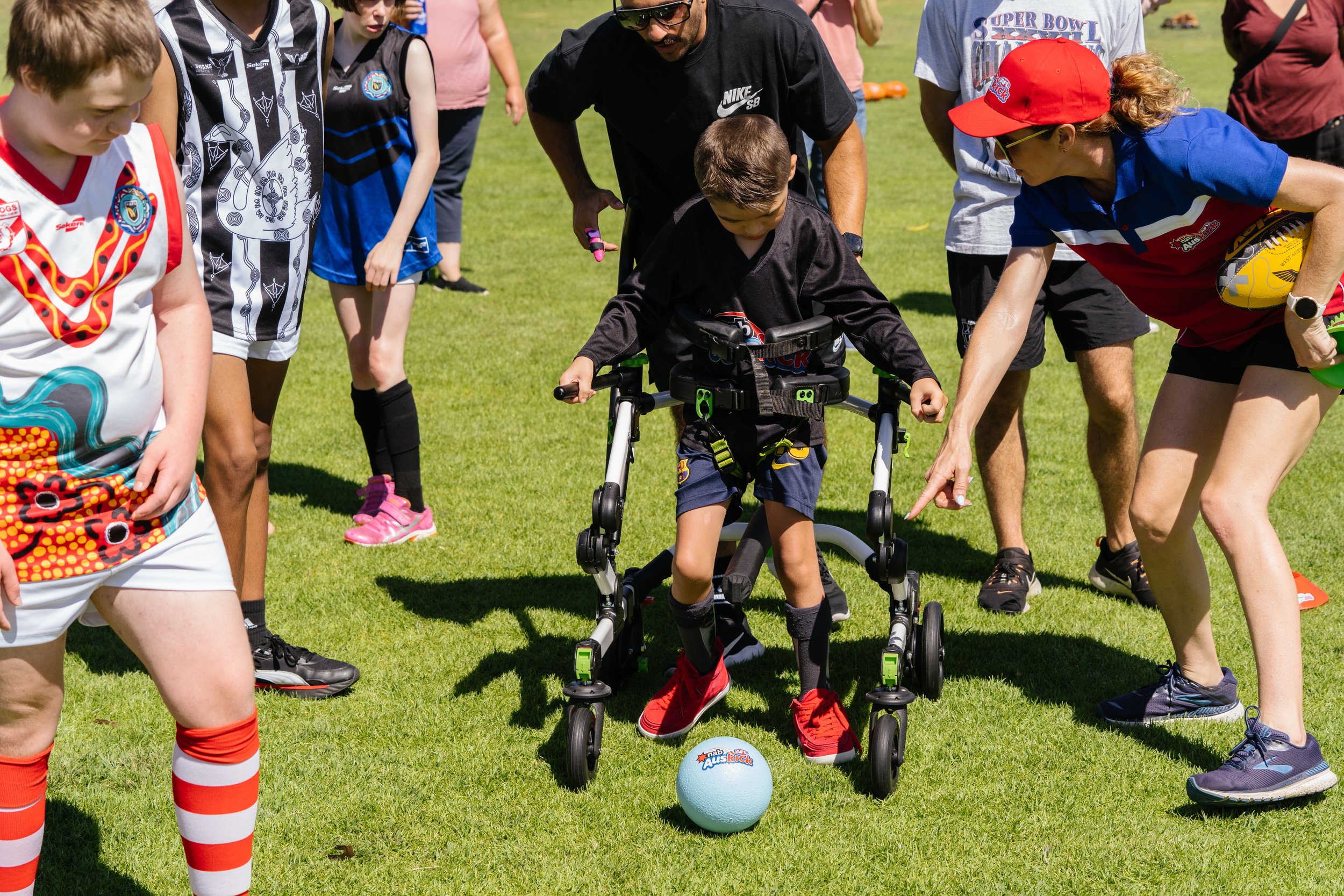 Starkick Starkick — All Abilities Footy