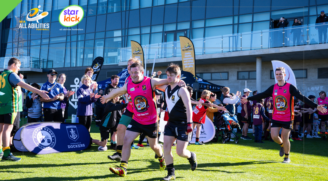 Contact Us — All Abilities Footy