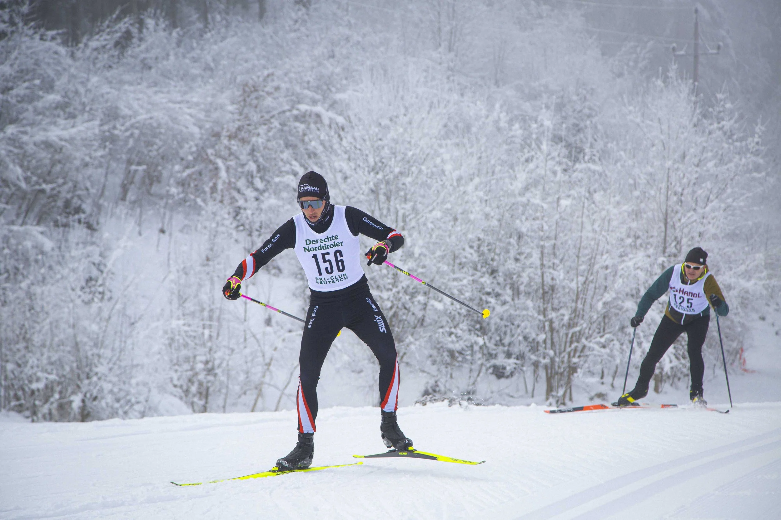 Lichtschranken Sportfotografie Biathlon
