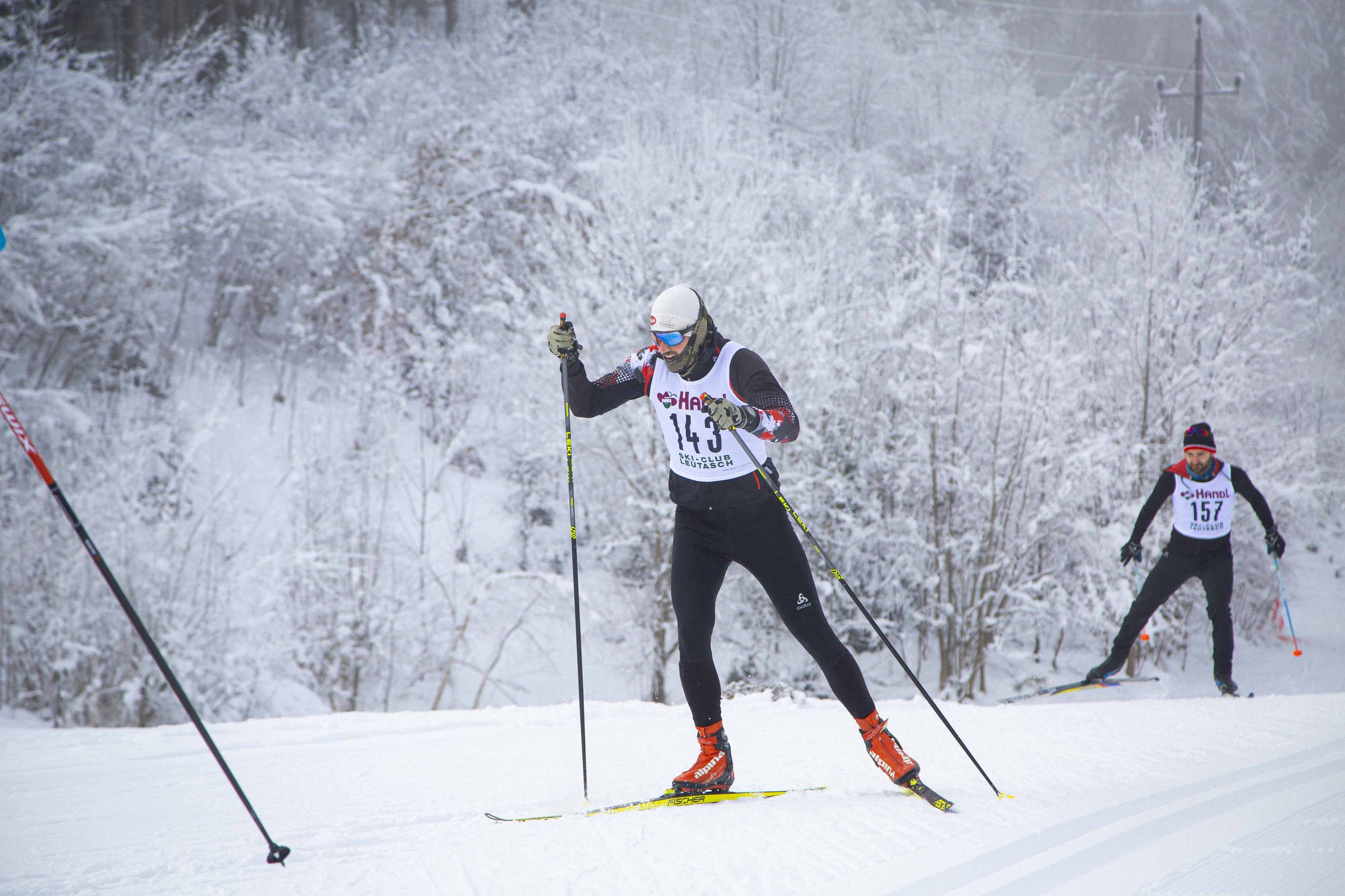 Lichtschranken Sportfotografie Biathlon