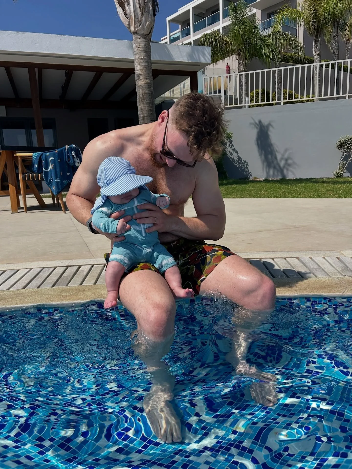 Taking the boy to one of his motherlands&hellip; 🇬🇷

Plenty of Tzatziki, Gyros and margaritas 

Ireland next? 

#holiday #kos #greece