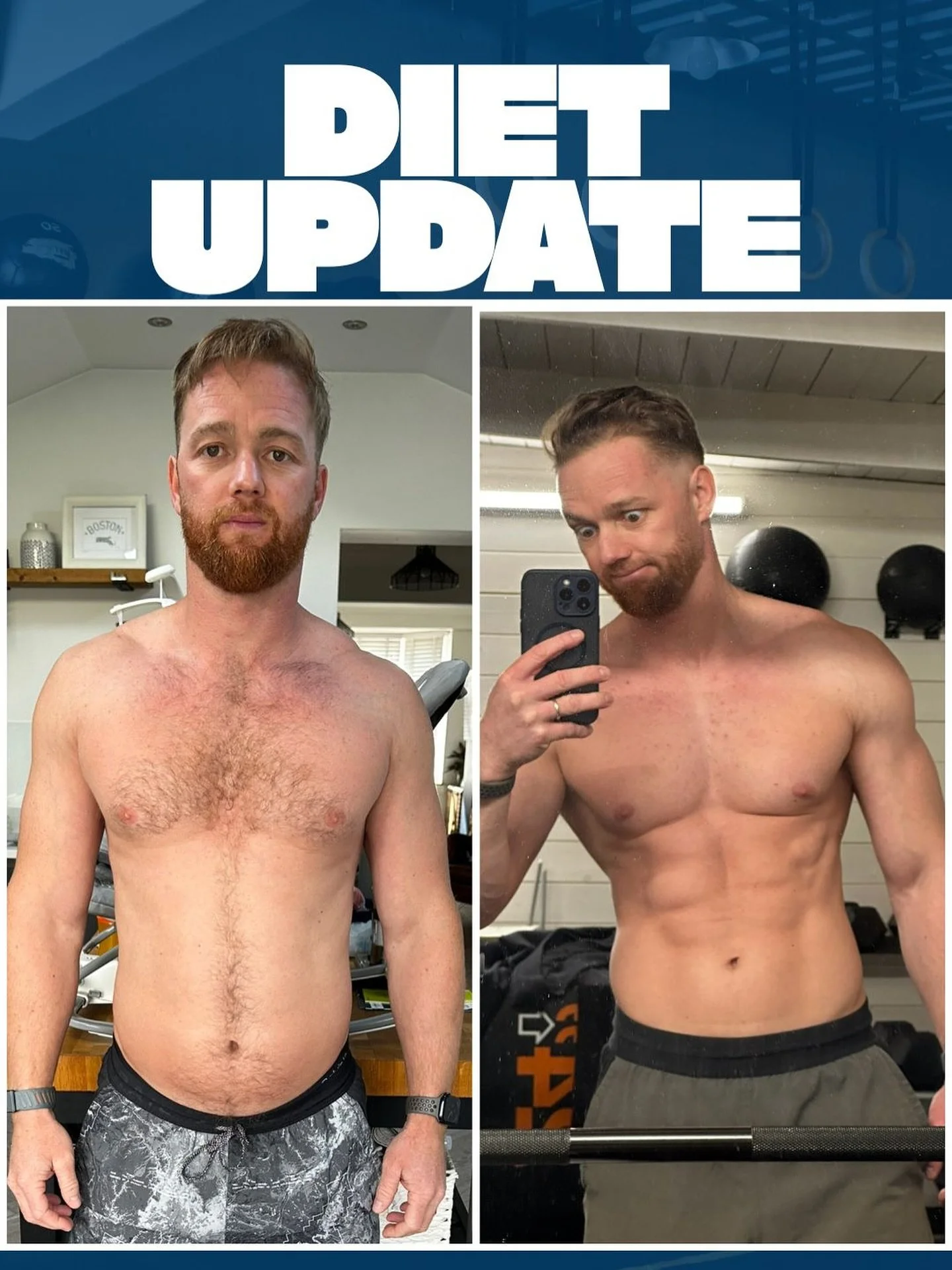 Soooo things have been happening&hellip;

Not only has the weight dropped to a new low of the last 5 years but&hellip;

I&rsquo;ve had to brave the shave.

Yeah apparently that&rsquo;s a thing and needs to be done for photoshoots 🤷&zwj;♂️

Anyway en