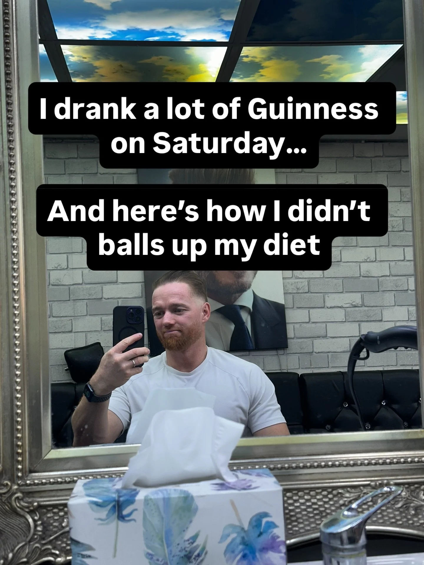 If I have to be completely truthful&hellip;

I even surprise myself about how little weight was gained over the weekend. 

I had every intention of trying to be a good boy and in hindsight I was&hellip; 

But, I&rsquo;d polished off 4 pints within th