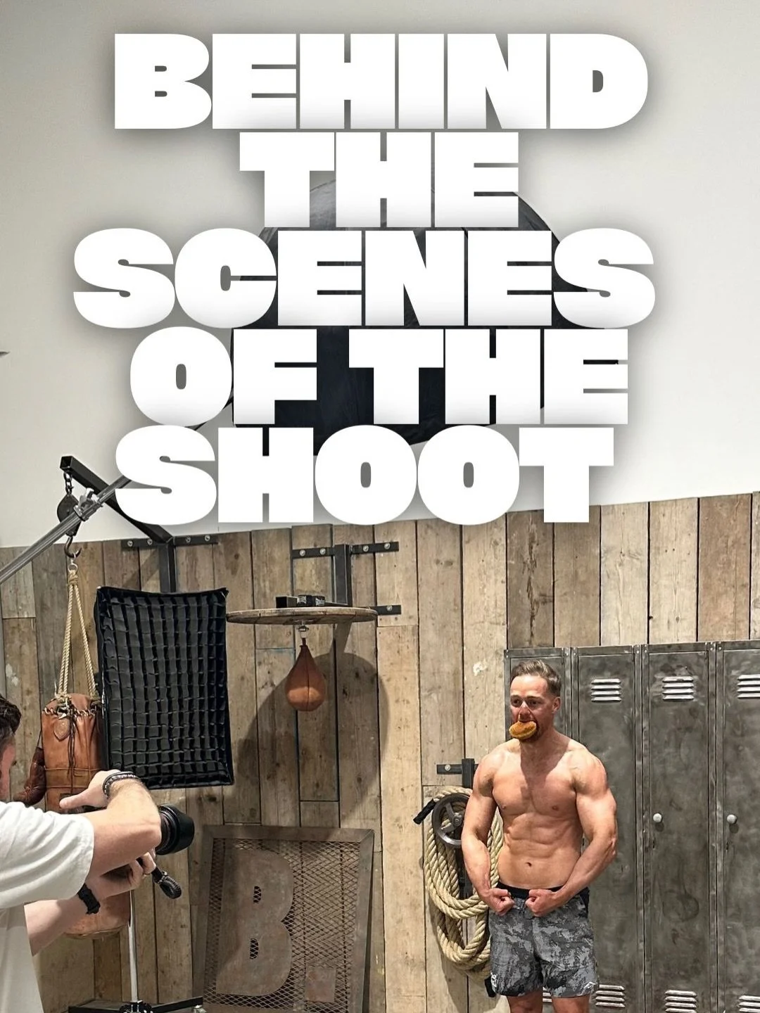 Completed it mate&hellip;

Very proud of myself and everyone involved in the shoot&hellip;

Great experience&hellip;even the tanning malarkey. 

Never looked better with a tan 😂

Video pending!

Bit a sore head today 

Thank you @jakebicepsbanter fo