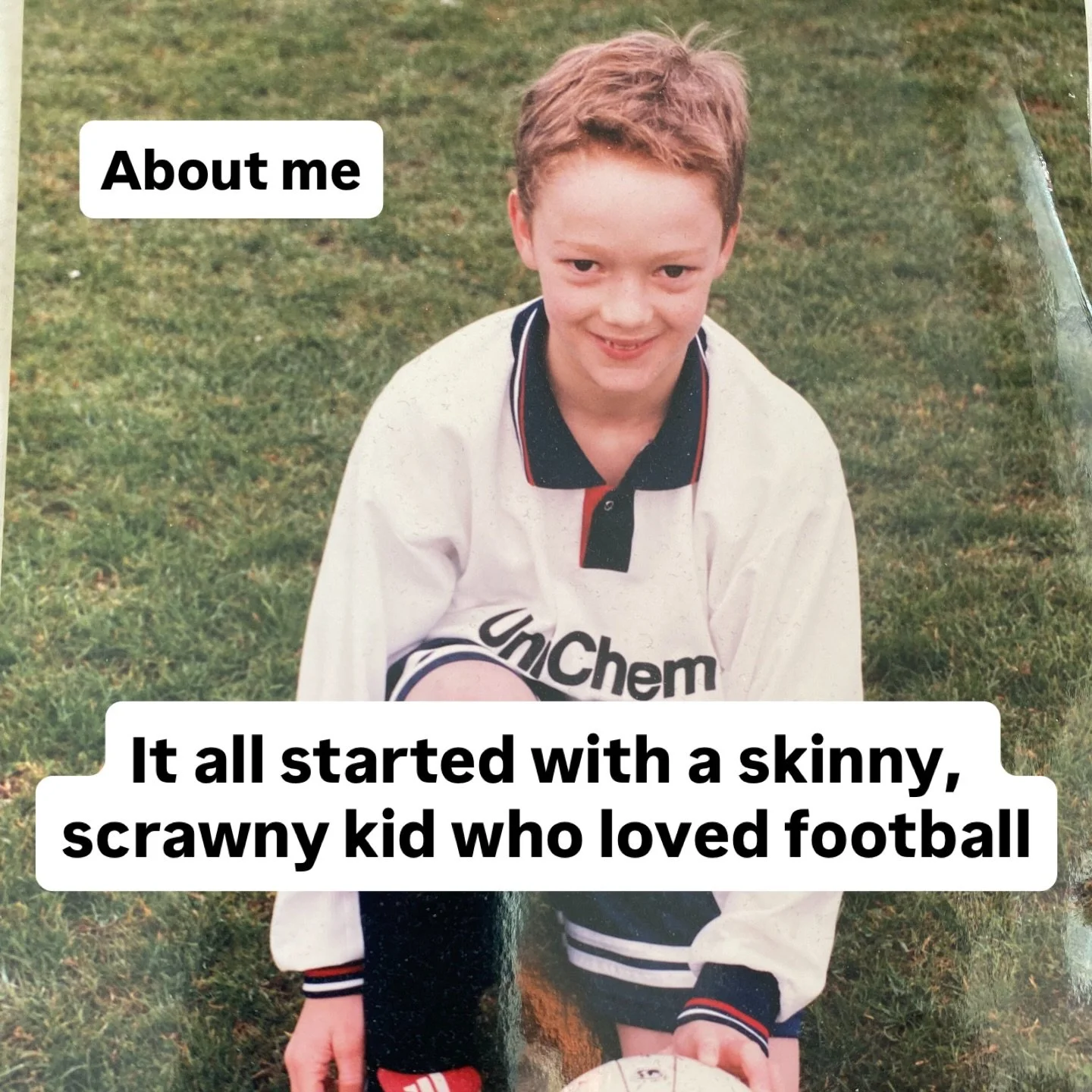 I&rsquo;m not sure how people write biographies&hellip;

This was enough

I realise not a lot of people know my story about how I got into the Fitness world and game so I thought I&rsquo;d try and put it into as few slides as possible&hellip;

#train