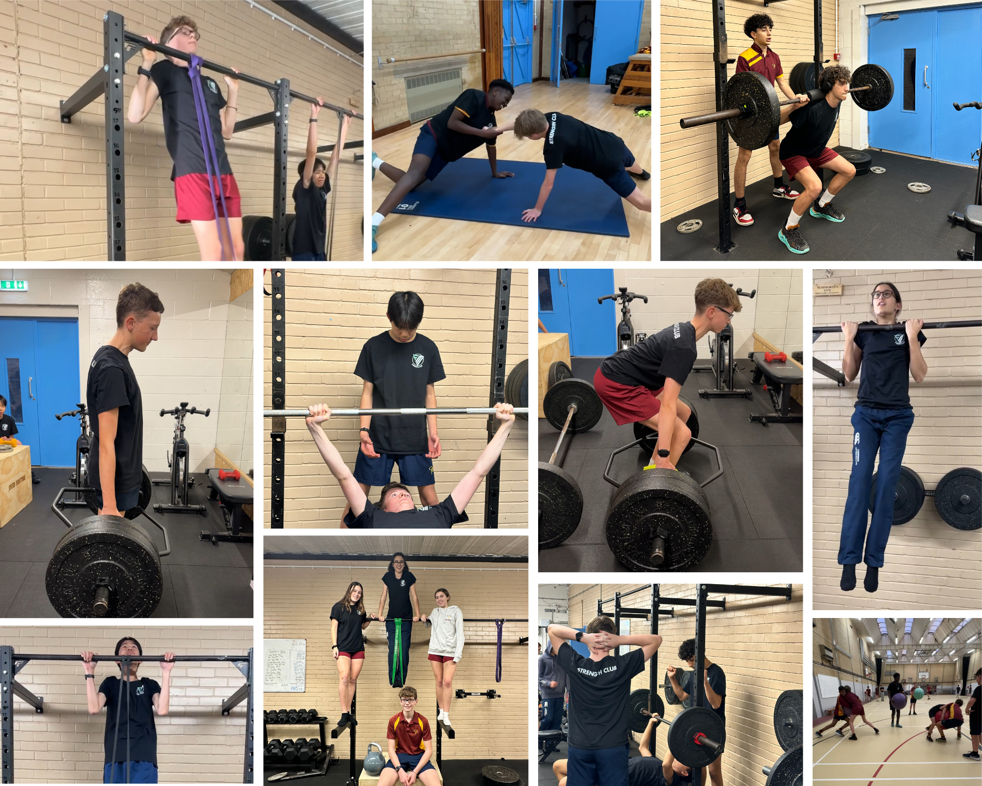 youth strength club