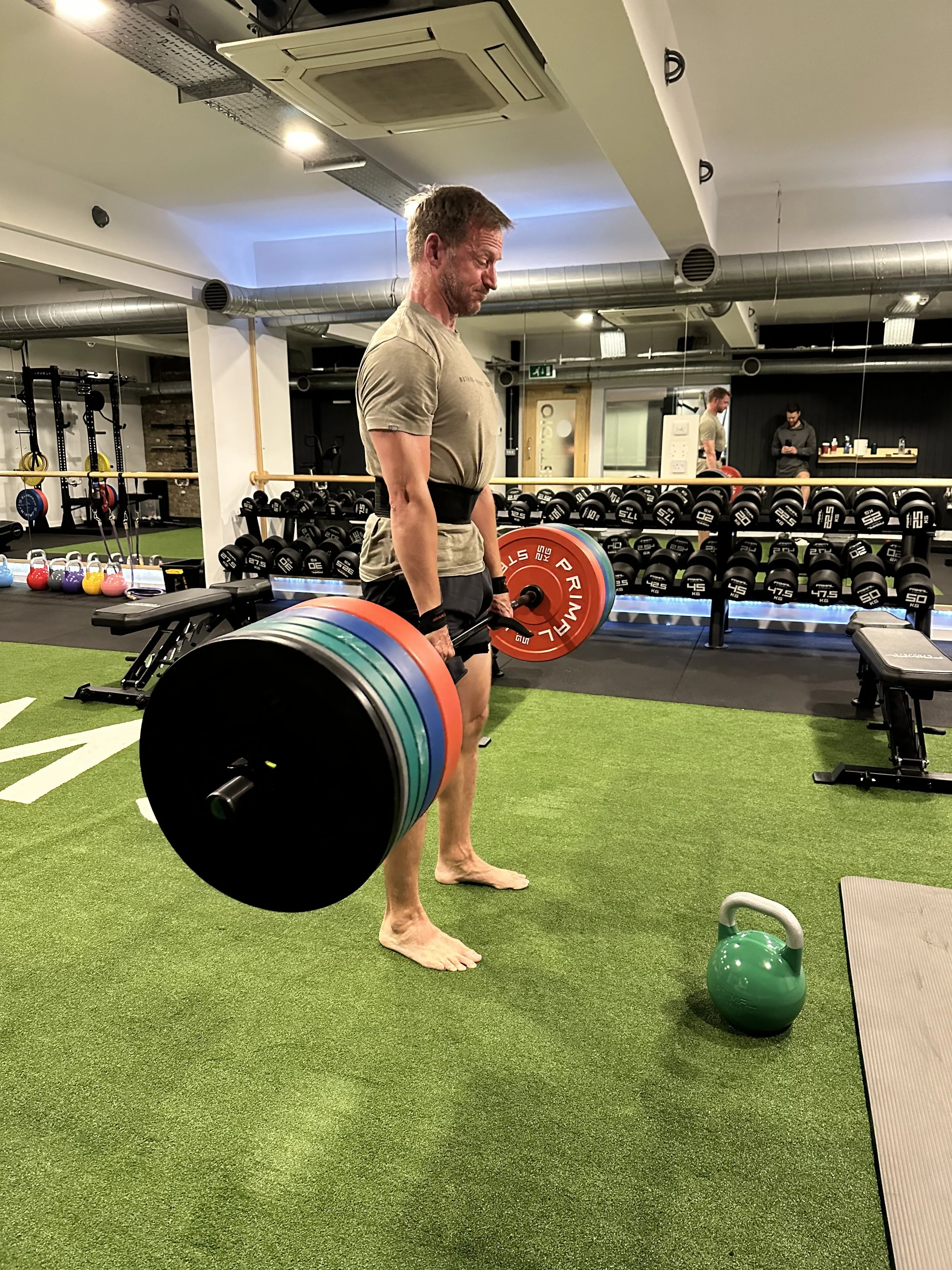 1-2-1 client strength training