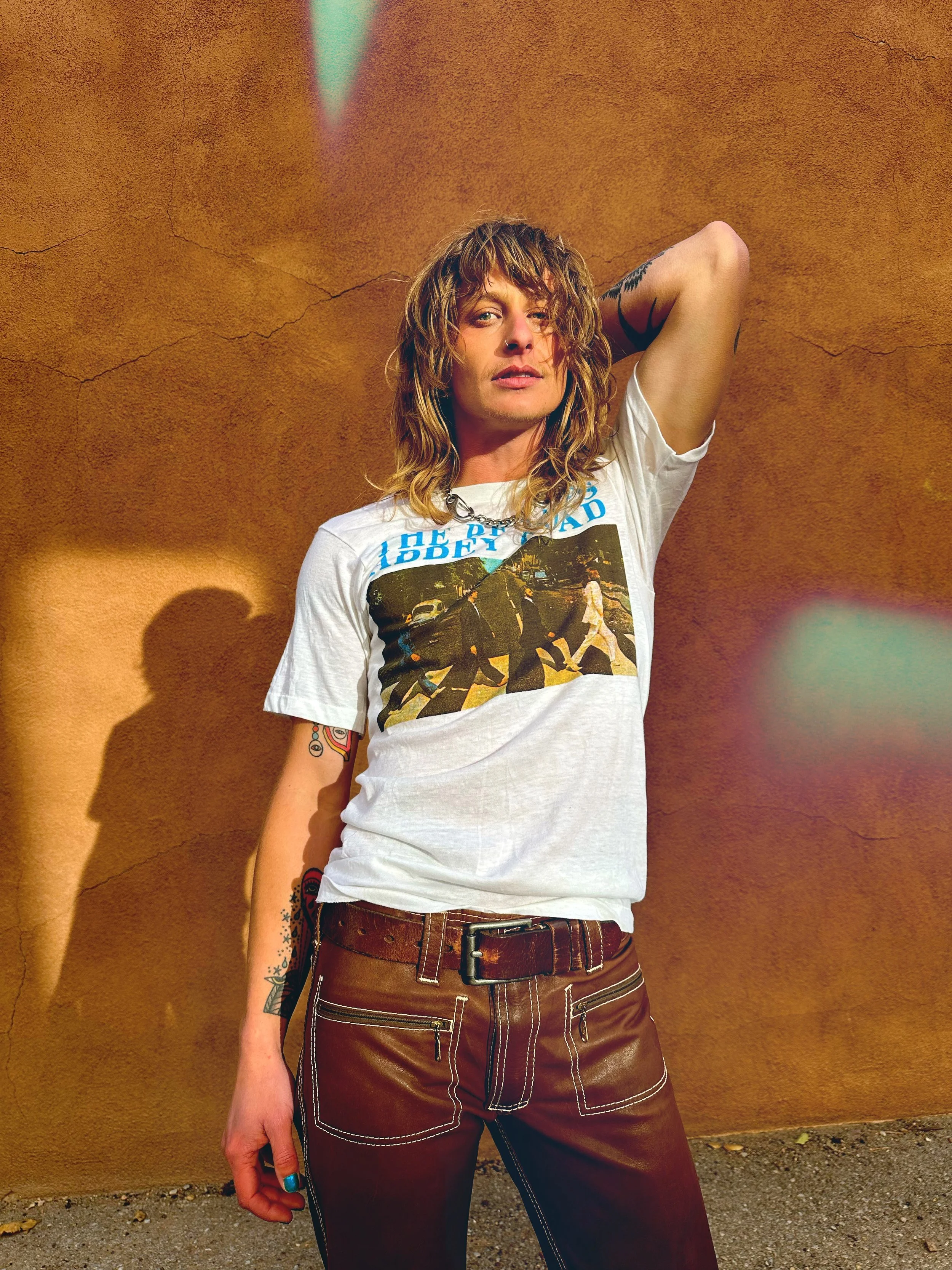 1970s Beatles Abbey Road Bootleg Tee - Deadstock