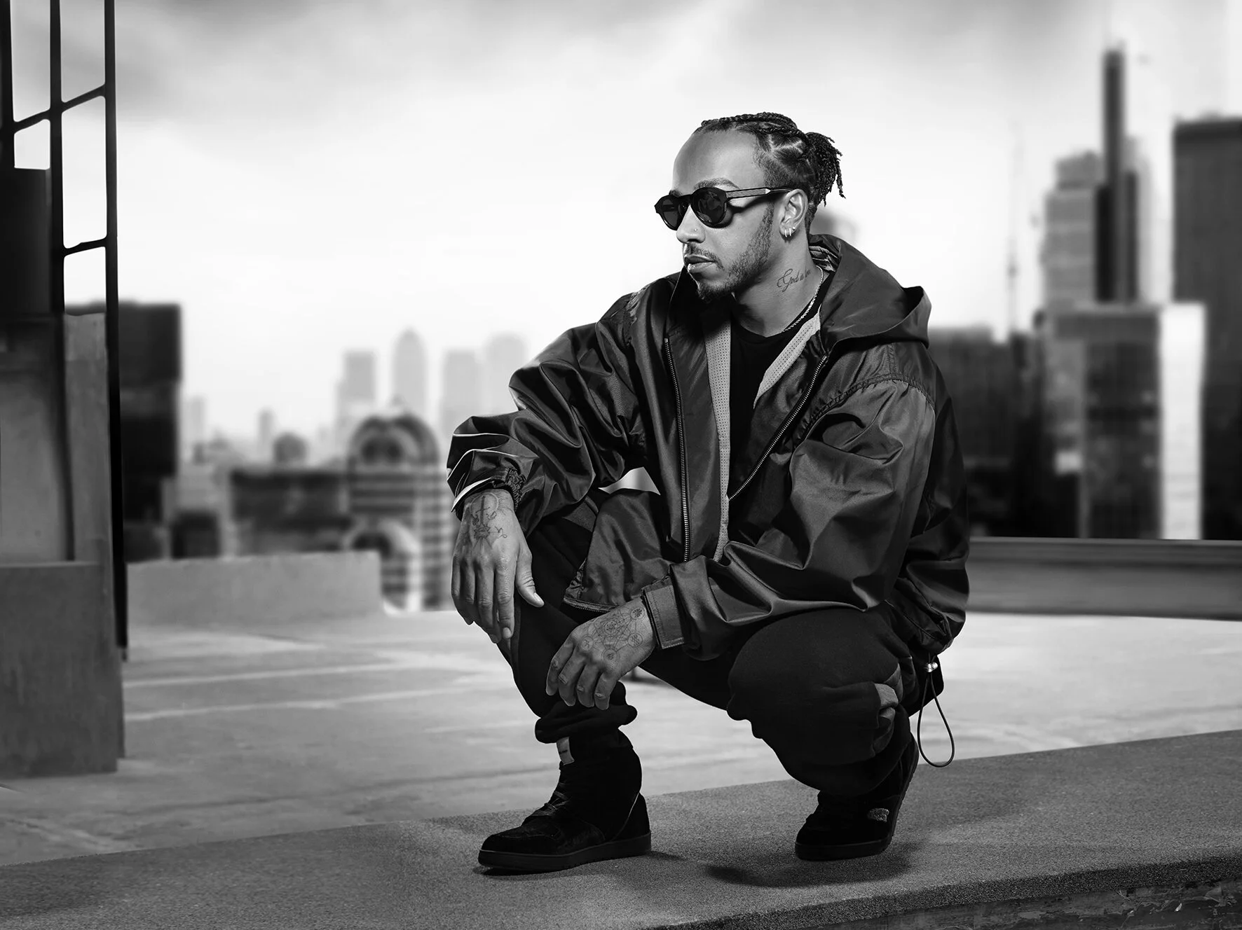 Lewis Hamilton, Police, 2020