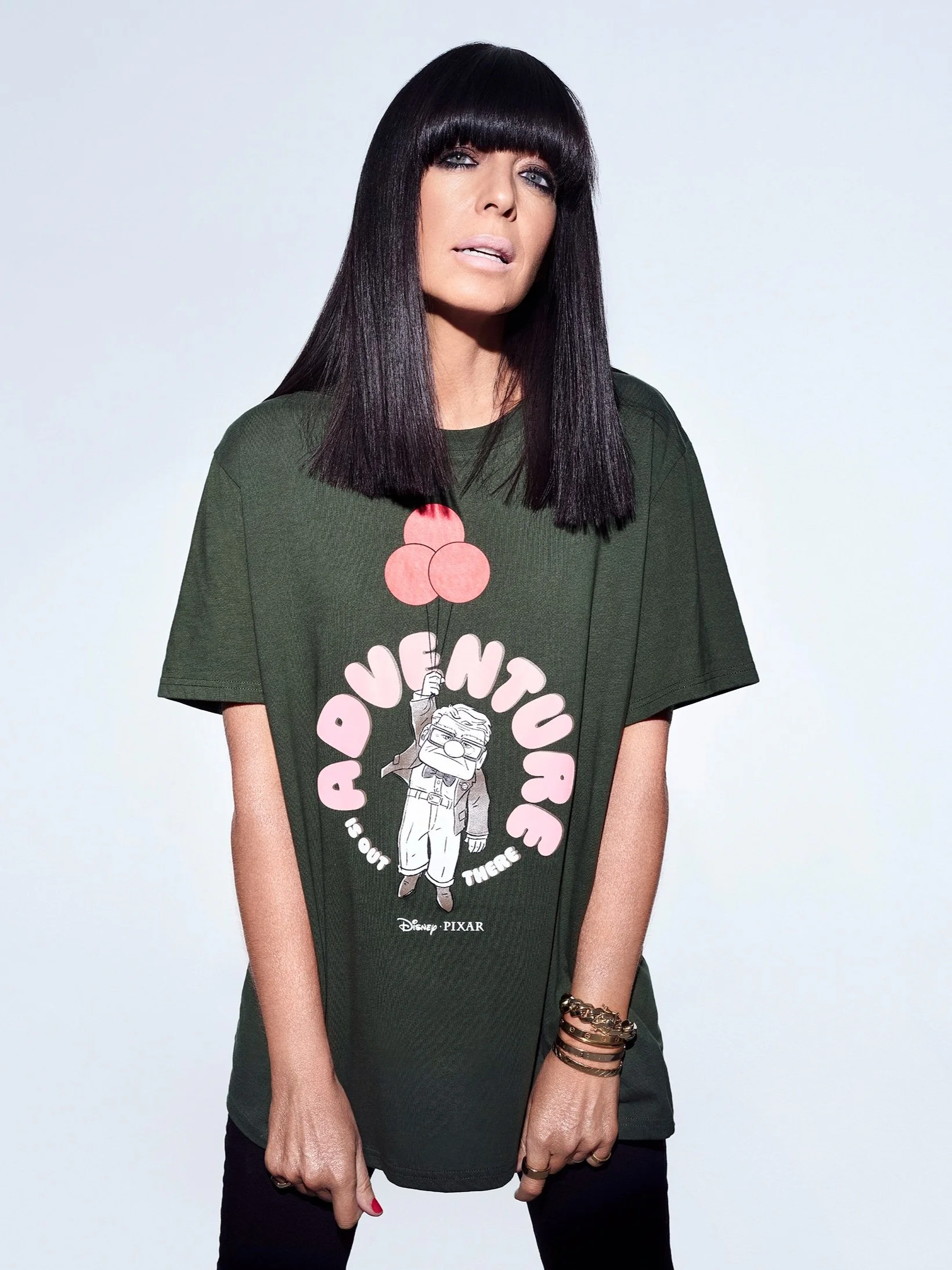 Claudia Winkleman, Red Nose Day with TK Maxx for Comic Relief, 2025