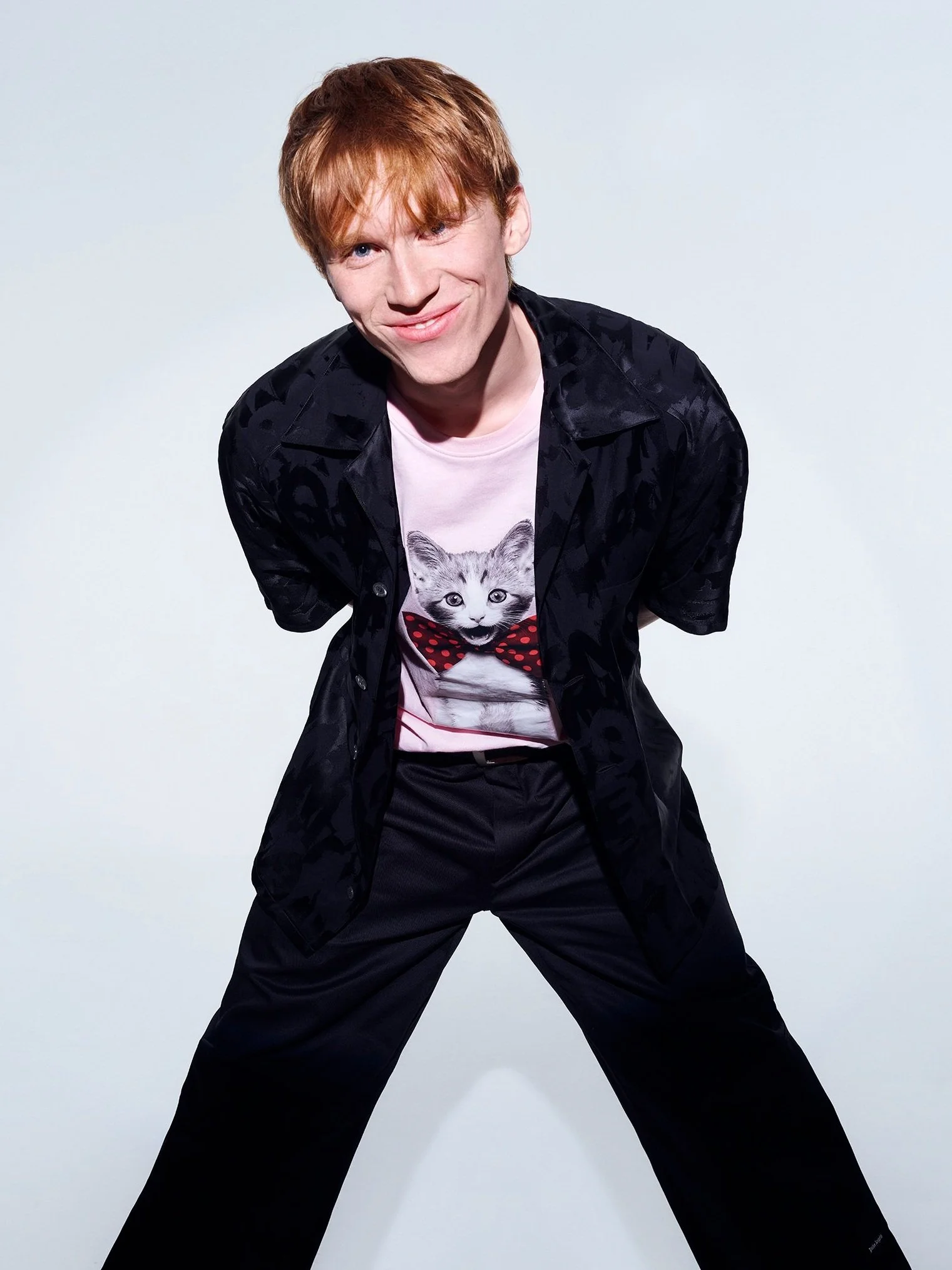 Luther Ford, Red Nose Day with TK Maxx for Comic Relief, 2025