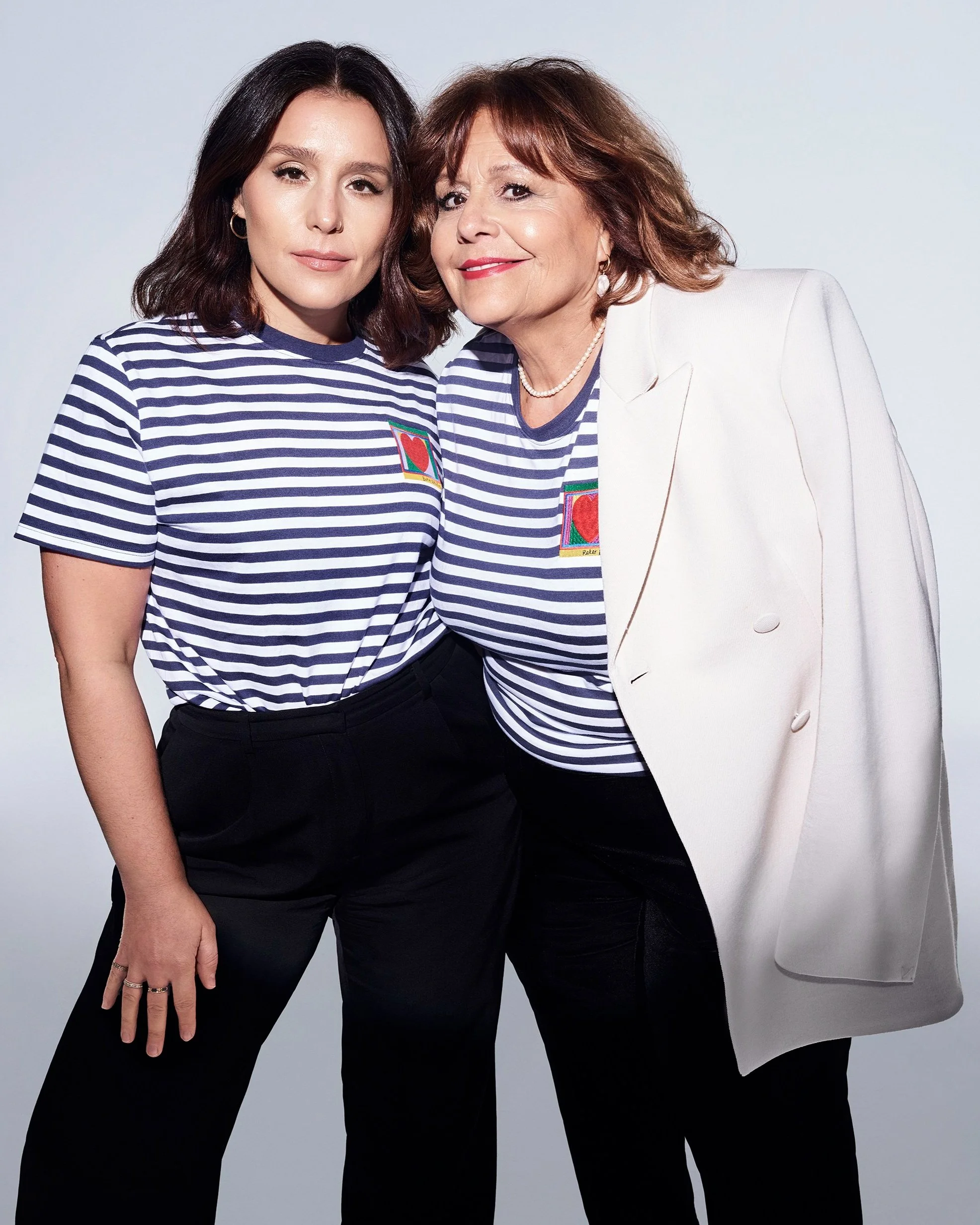 Jessie and Lennie Ware, Red Nose Day with TK Maxx for Comic Relief, 2025