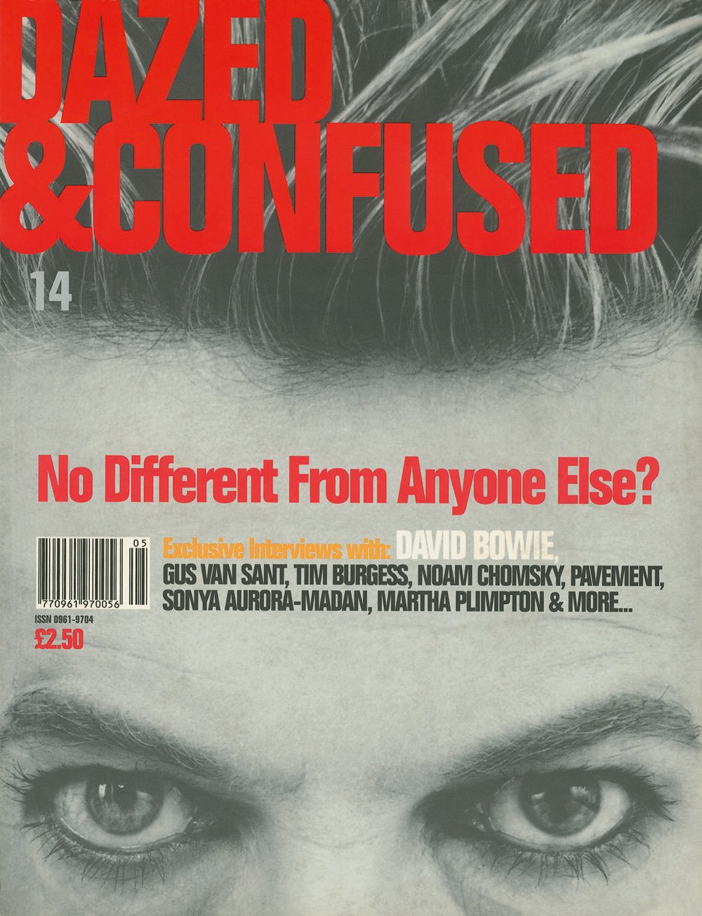 David Bowie, Dazed, 1995