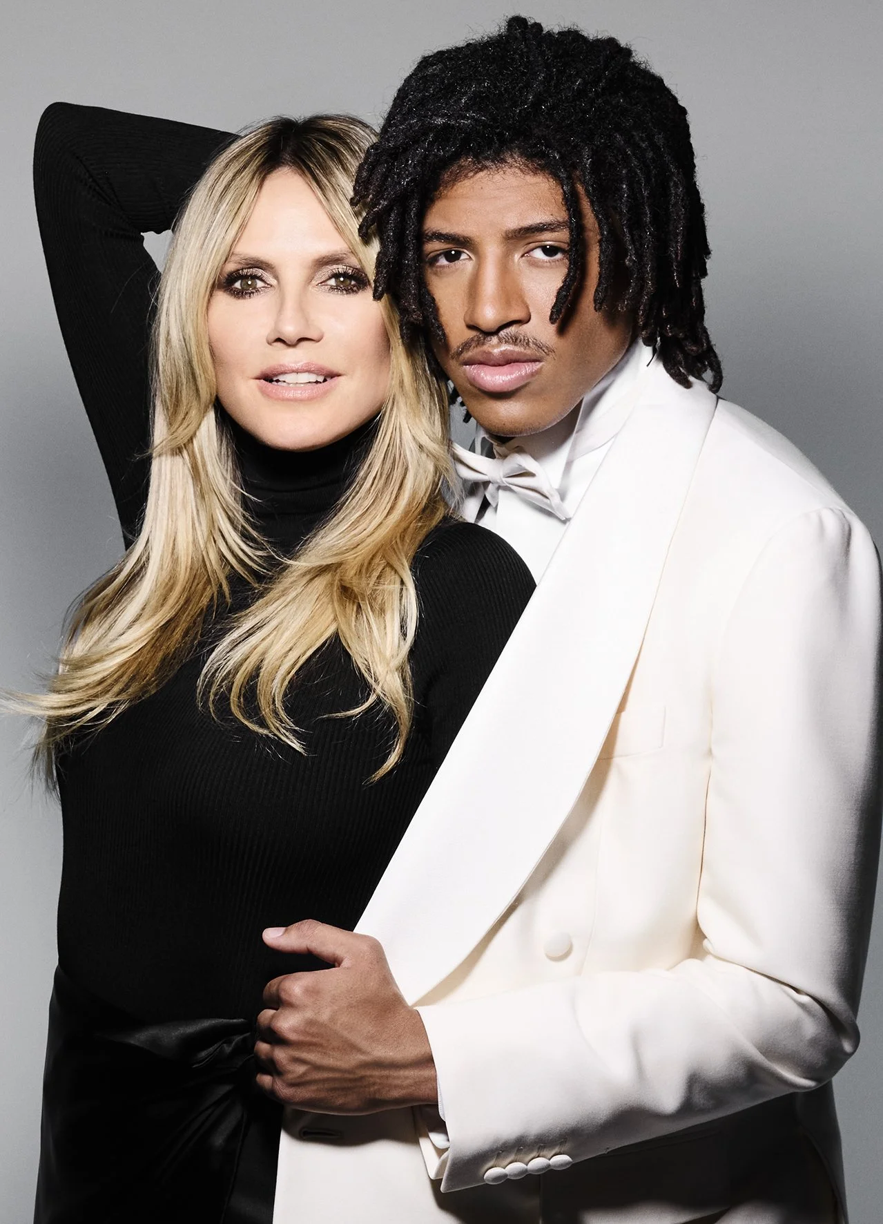Heidi Klum and Henry Samuel, ELLE Germany, 2025