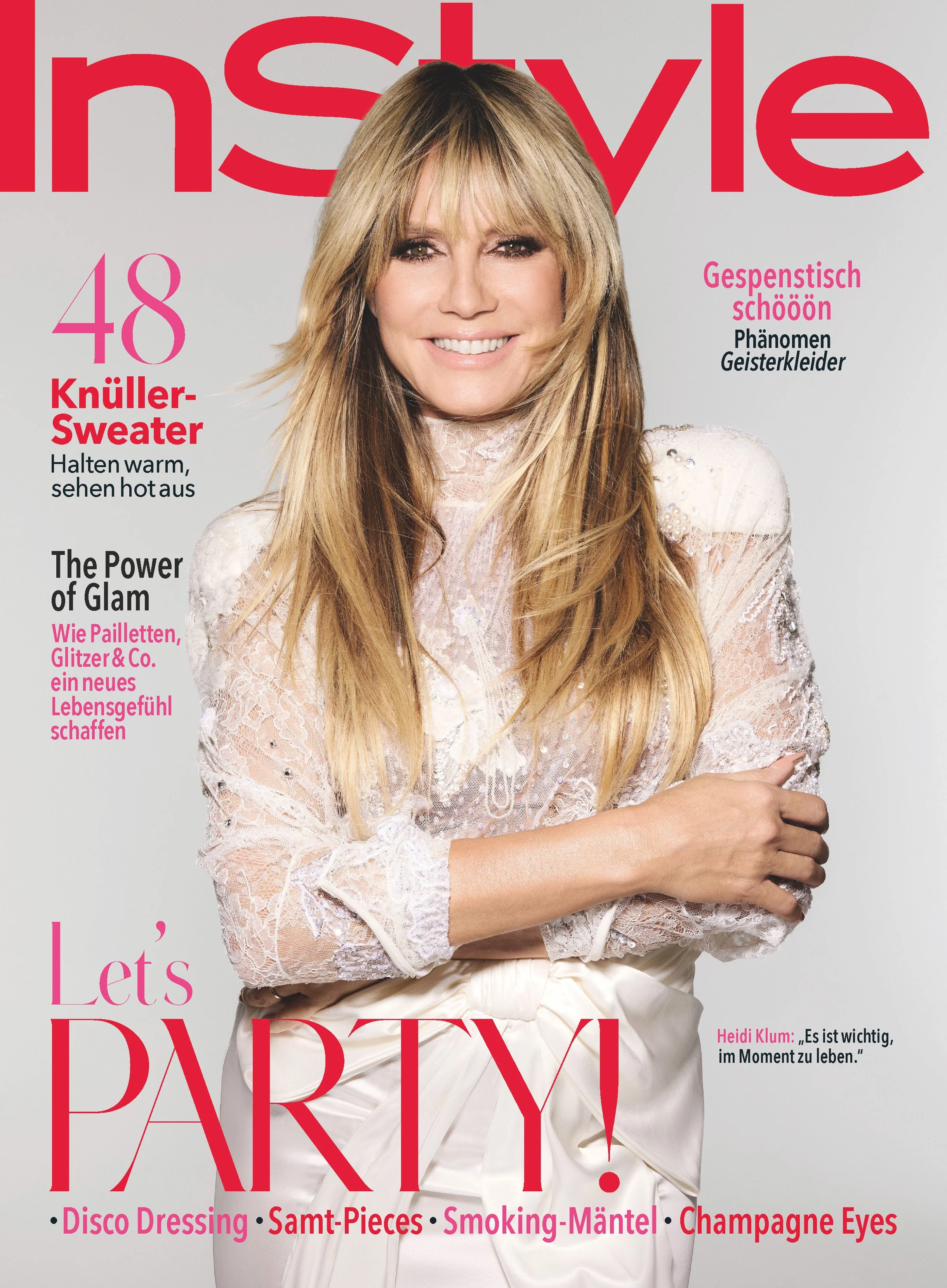 Heidi Klum, Instyle Germany, 2025