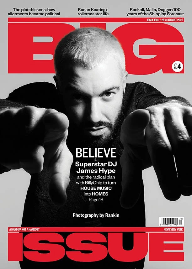 DJ James Hype, Big Issue, 2025