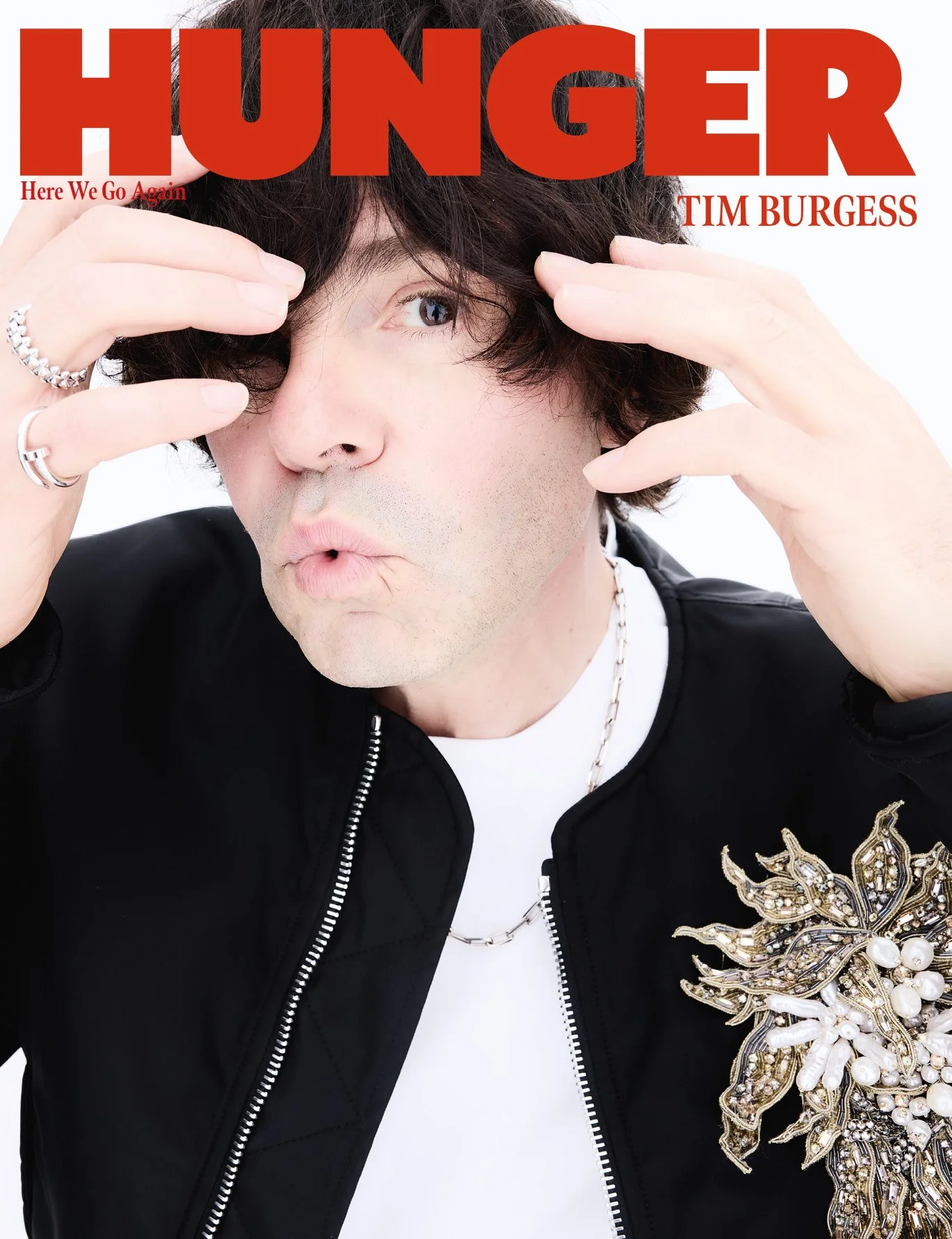 Tim Burgess, HUNGER, 2025