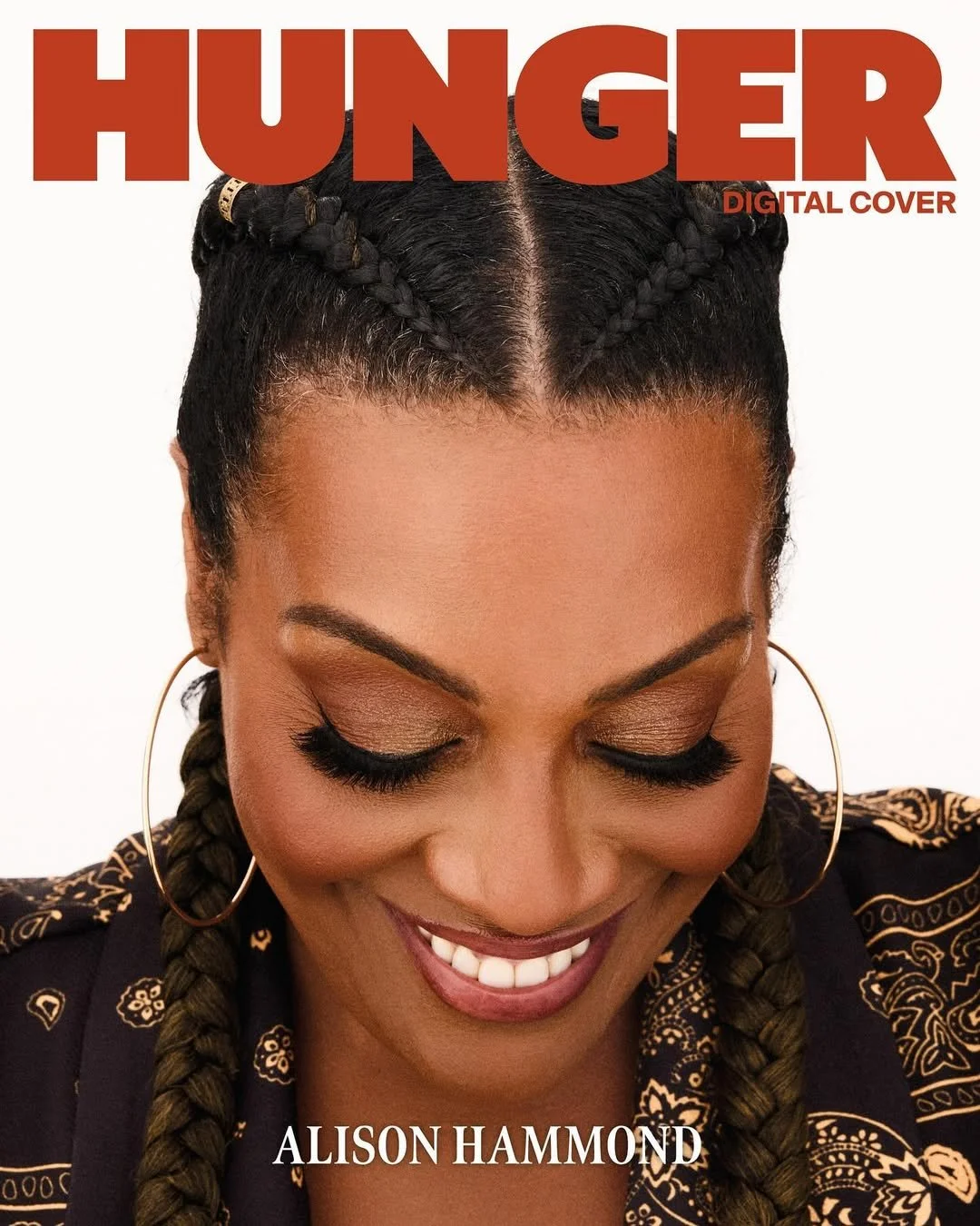 Alison Hammond, HUNGER, 2024