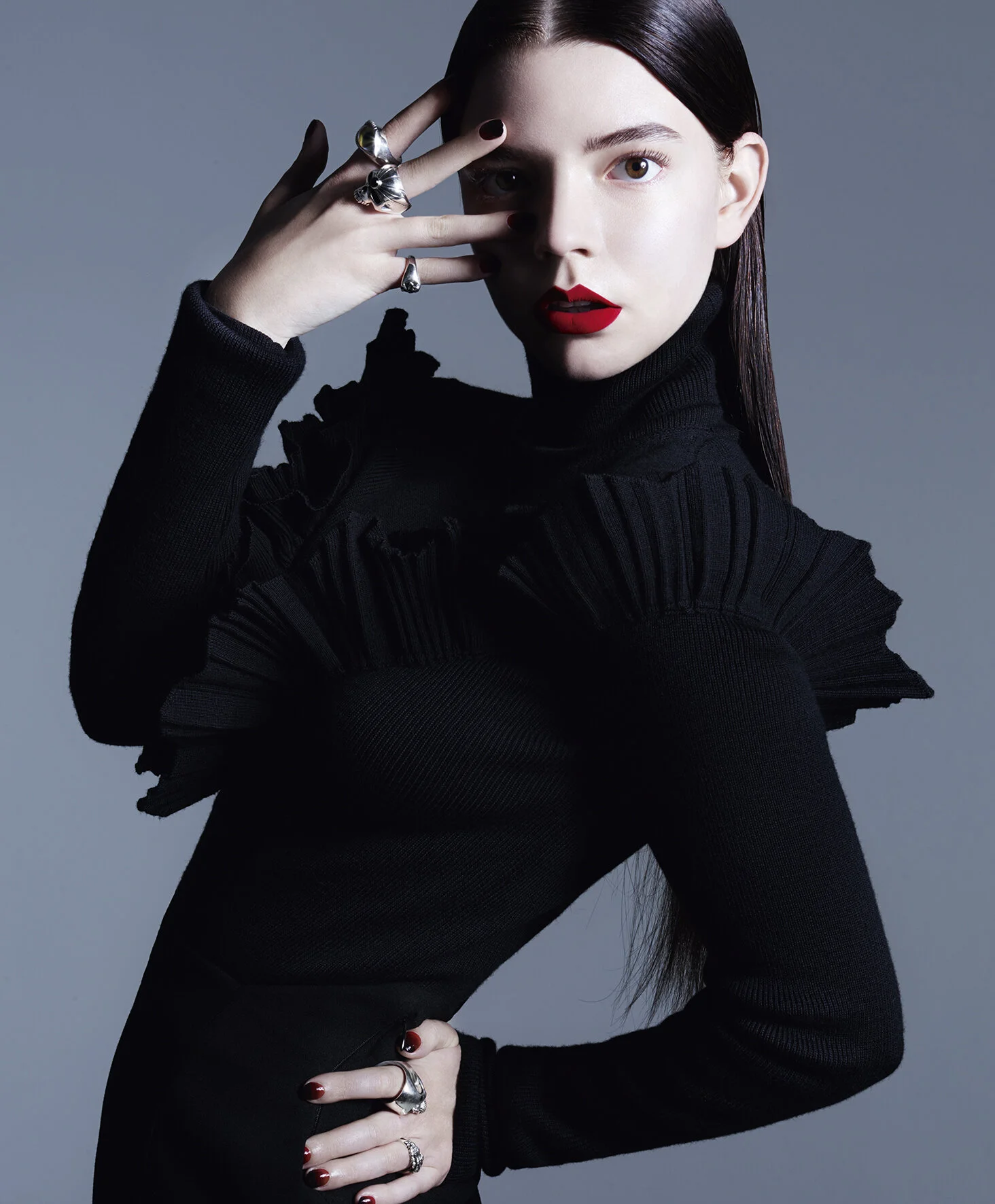 Anya Taylor-Joy, Hunger Magazine, 2016