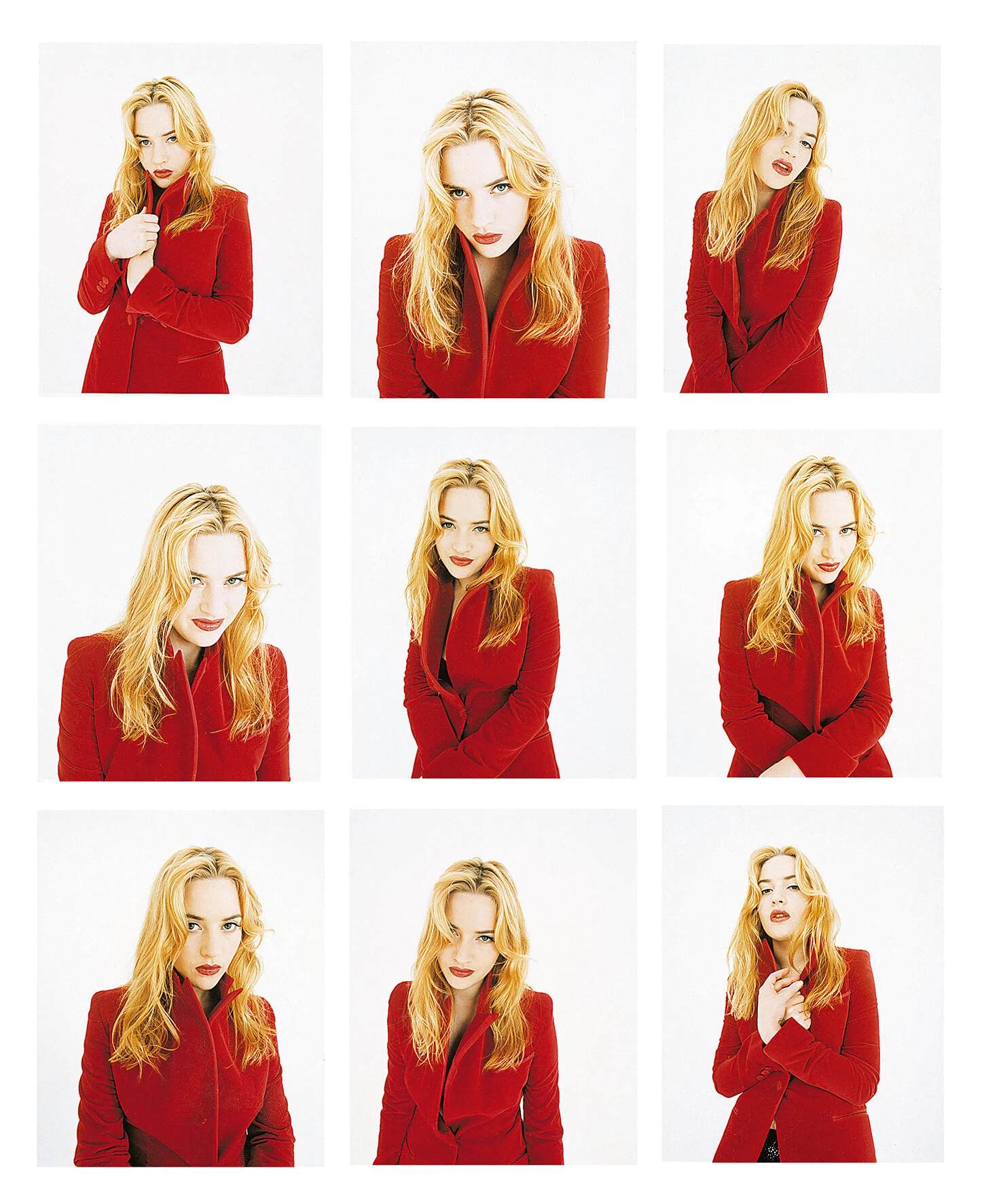 Kate Winslet, Tatler, 1996