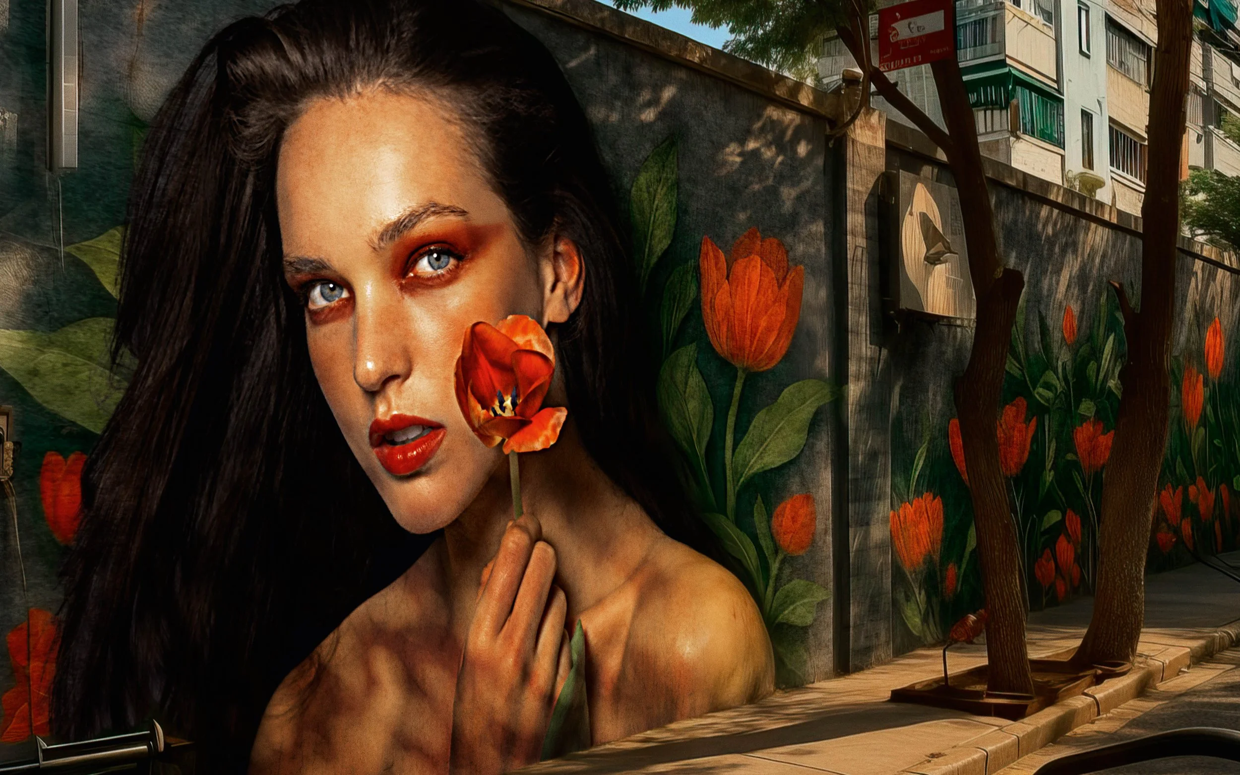 Wall Flower, HUNGER, 2025