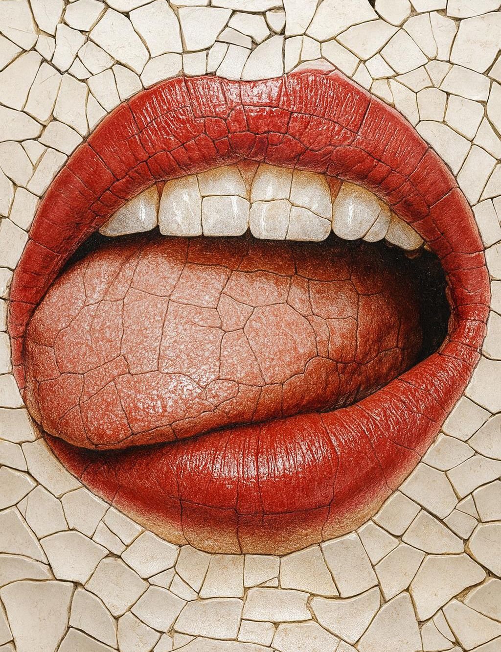 Cracked Up, HUNGER, 2025