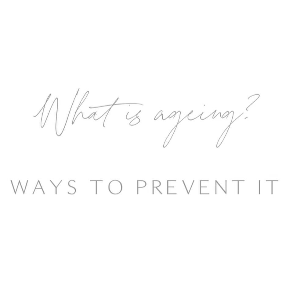 &bull; WHAT IS AGEING? HOW CAN I PREVENT IT?&bull; 

Swipe to find out or book your consultation for your personalised skin care and treatment plan to prevent premature ageing. 

.
.
.
.
.
.
.
.
.

#ageing #albertpark #skinbykam&egrave; #skincare  #c