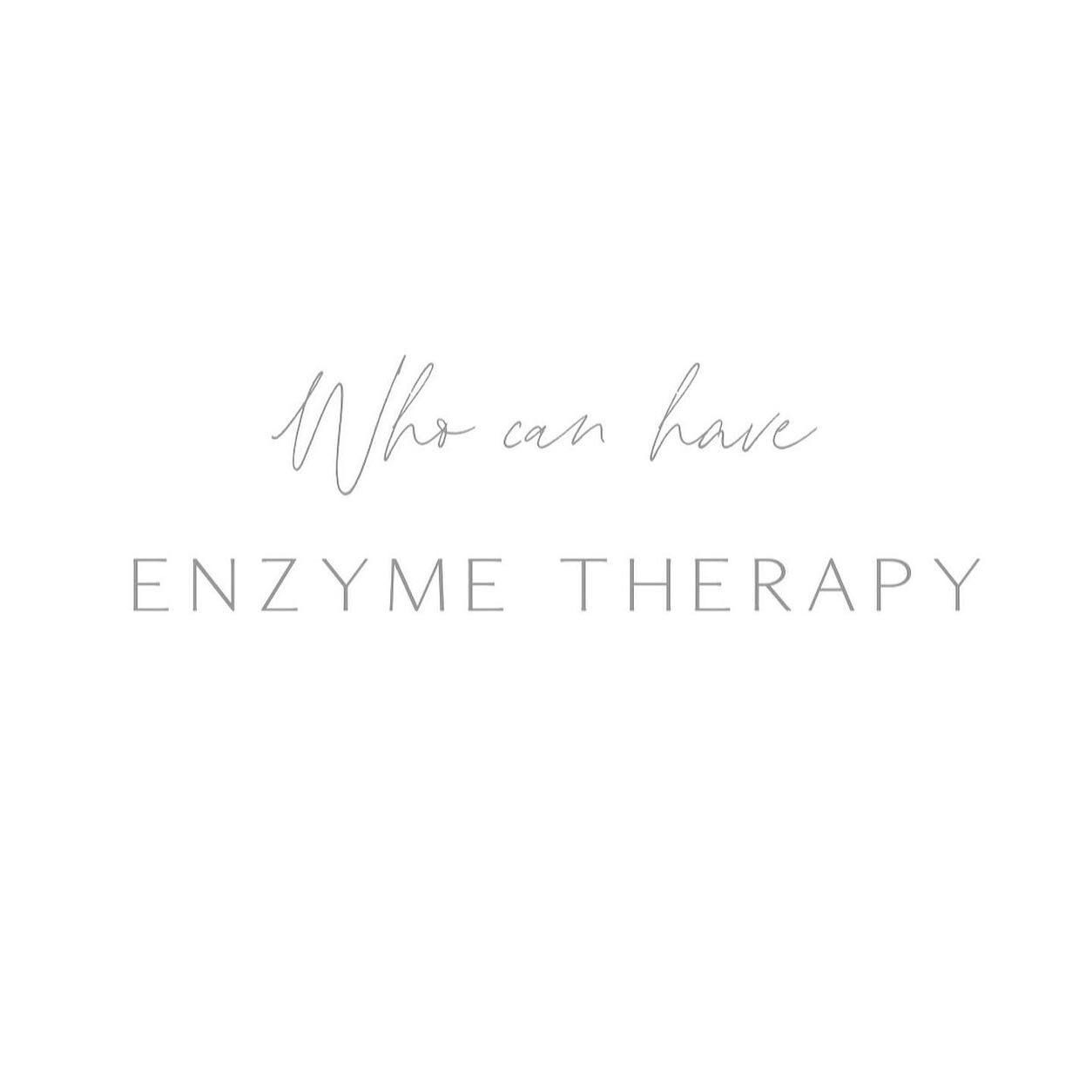 &bull; ENZYME THERAPY &bull; 

A treatment to create optimal cellular functioning, prevent ageing, heal acne and other inflammatory skin conditions. This treatment gives instant lifting and plumping but the most impressive effect it has on the skin i