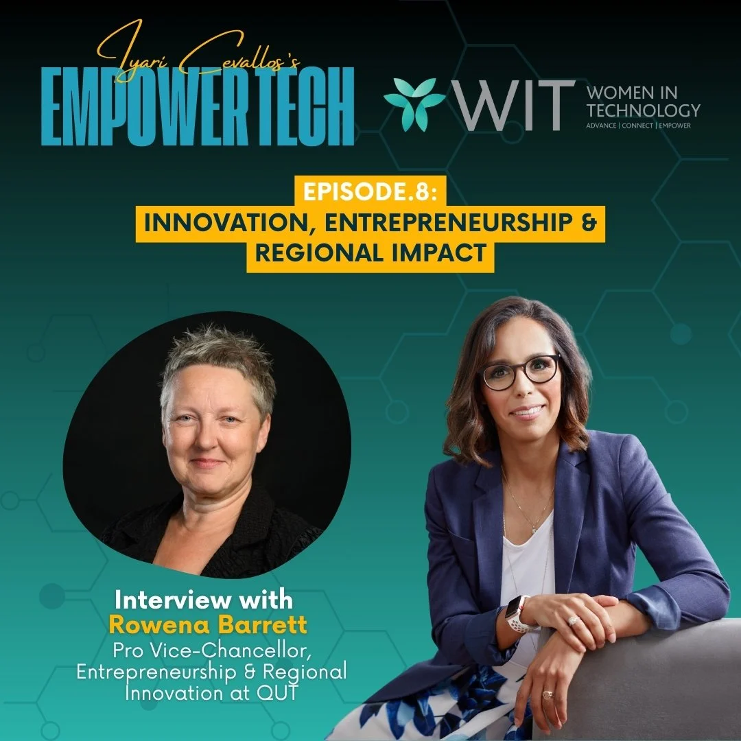 EmpowerTech x WiT Ep 8: Innovation, Entrepreneurship &amp; Regional Impact