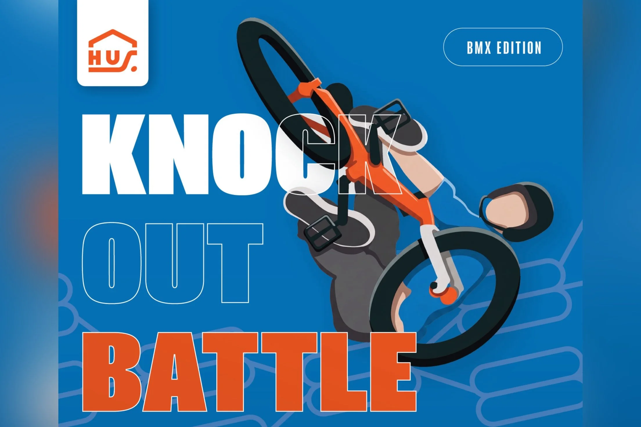 HUS - KNOCK OUT BATTLE - BMX EDITION