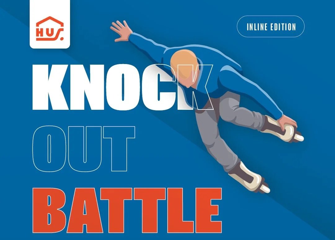 HUS - KNOCK OUT BATTLE - INLINE EDITION