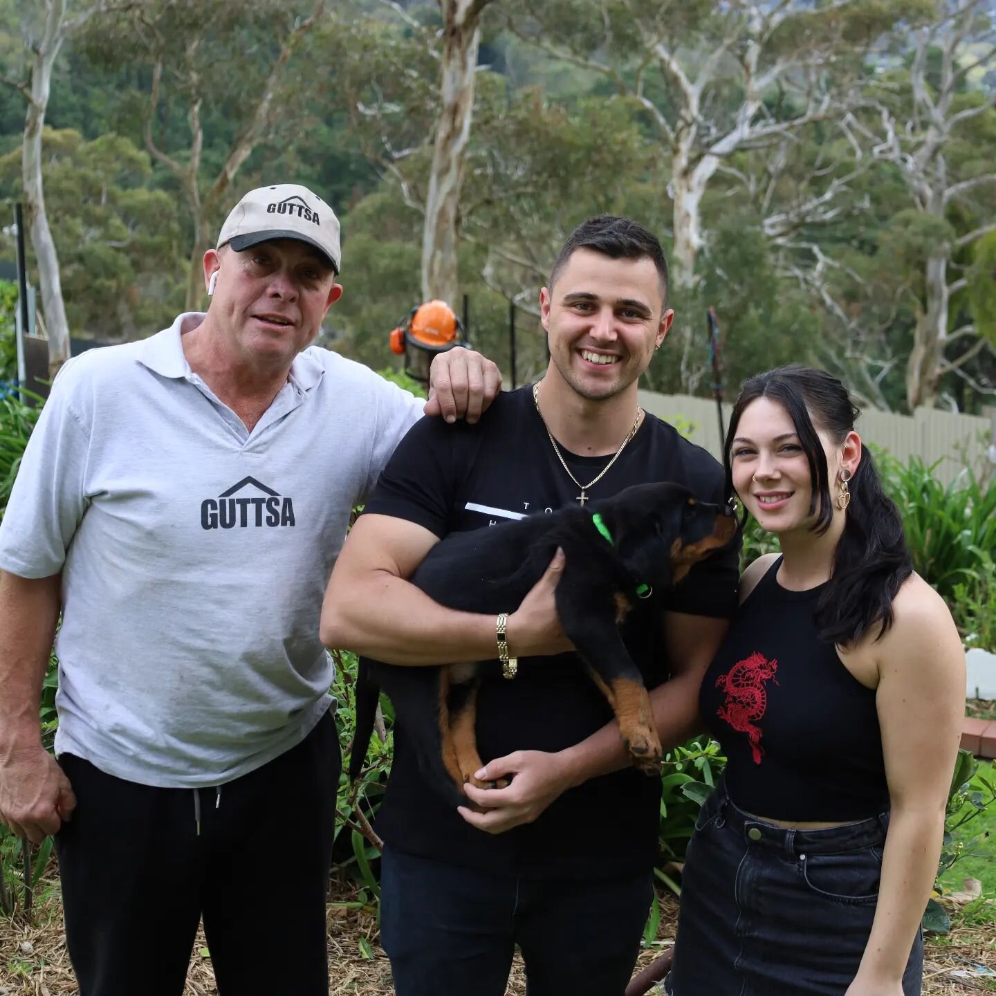 Congratulations to our new puppy owners! 

Nathan and VonGuttsa Loton / Green Boy / Koda (TBC)