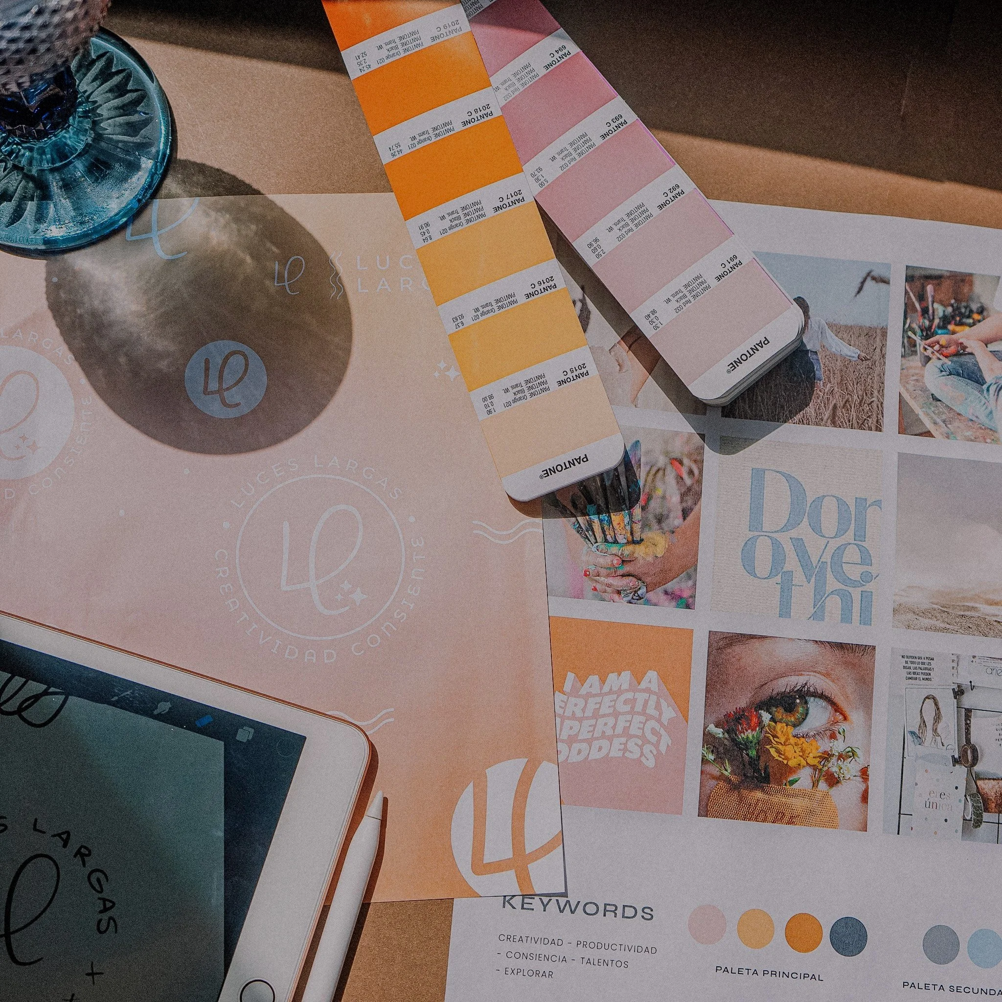 Branding – Luces Largas