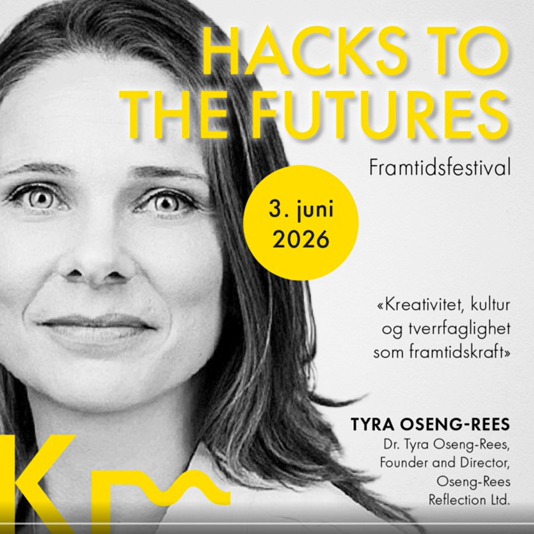 News: Tyra Oseng-Rees to Speak at Hacks to the Futures 2026