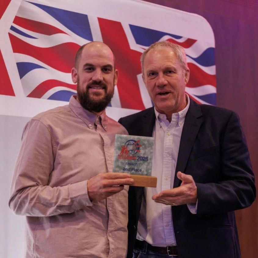 2nd Place — Steve Carey