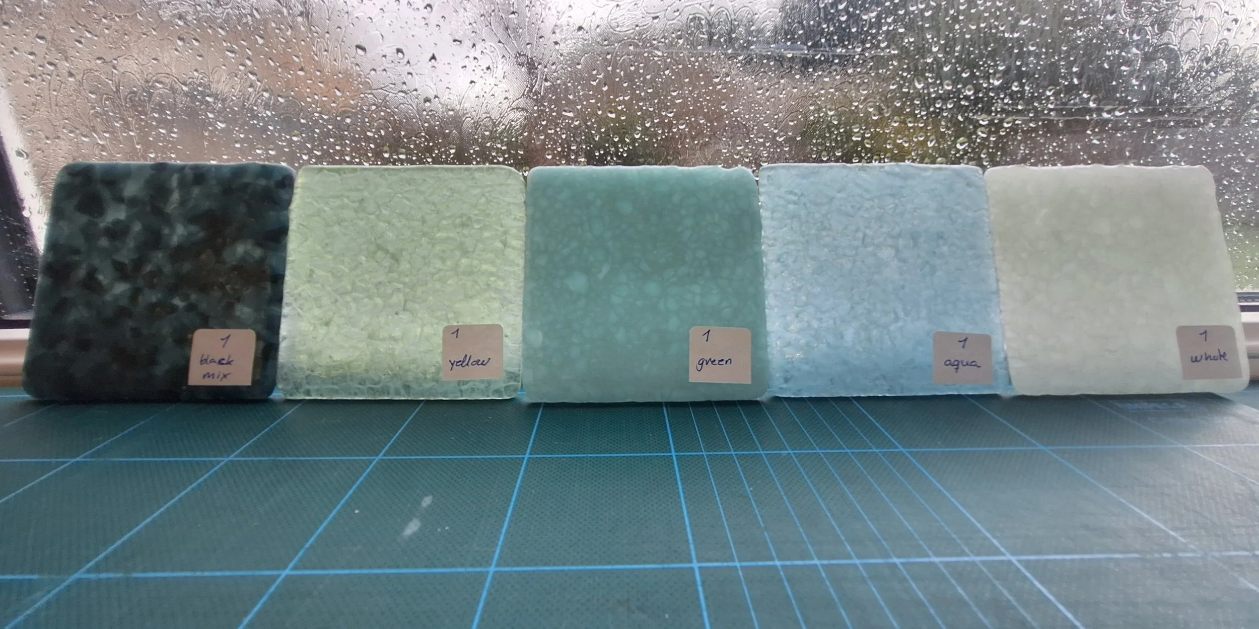 Carglass sampling_four colurs.JPG