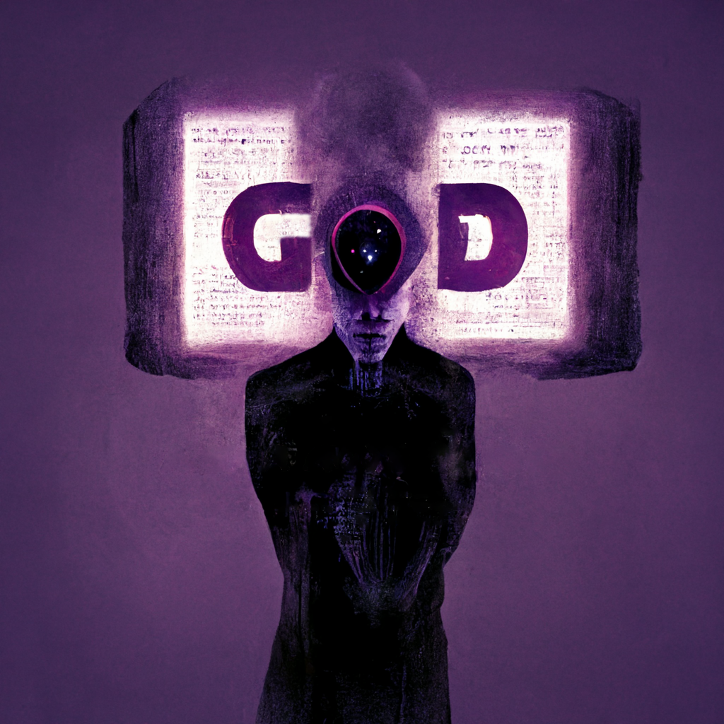God