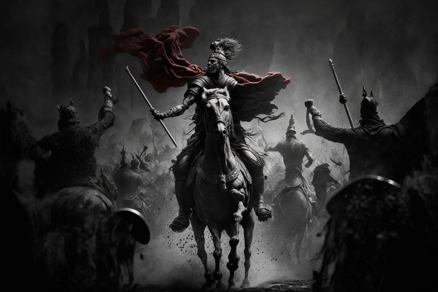 Into Battle