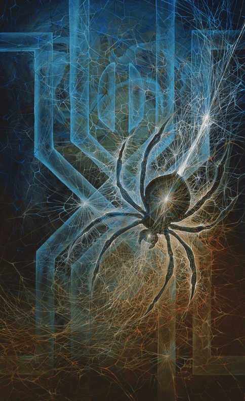 spider by martin bridge.png