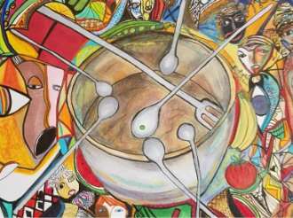 Turning Poetry Into Food: A Poetry X Hunger Anthology