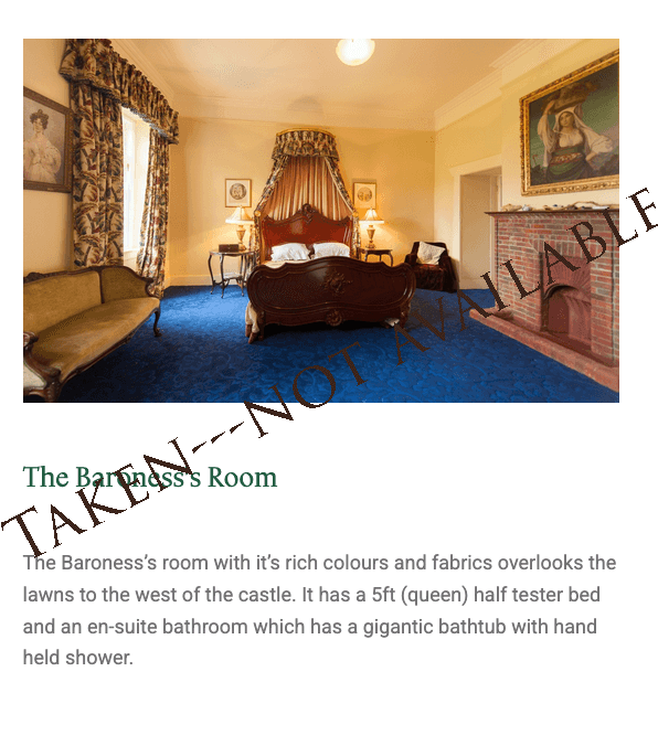 Baroness' Room